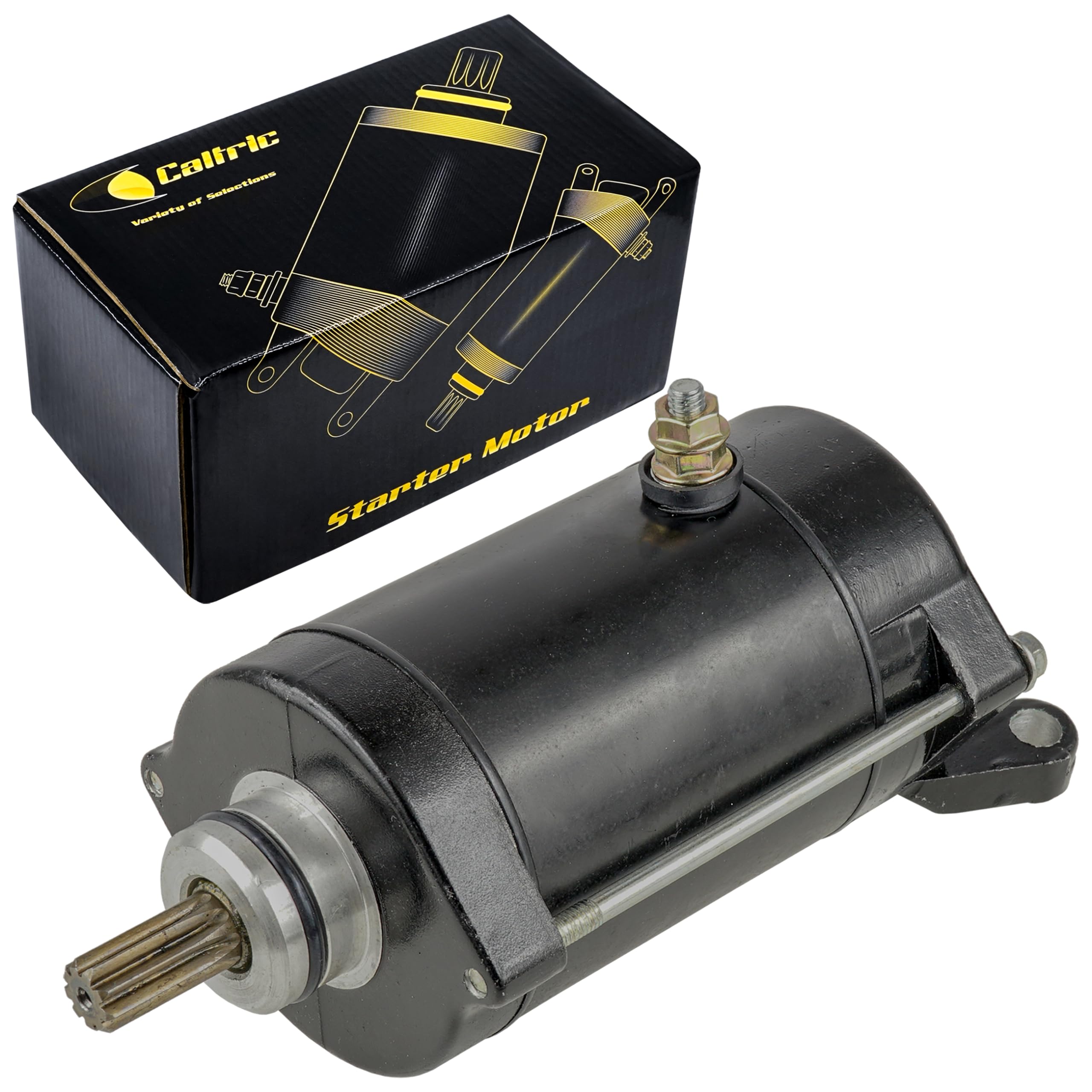Caltric Starter Compatible With Yamaha Wave Runner 1200 Xl1200 Waverunner 1998-2000 Jetski