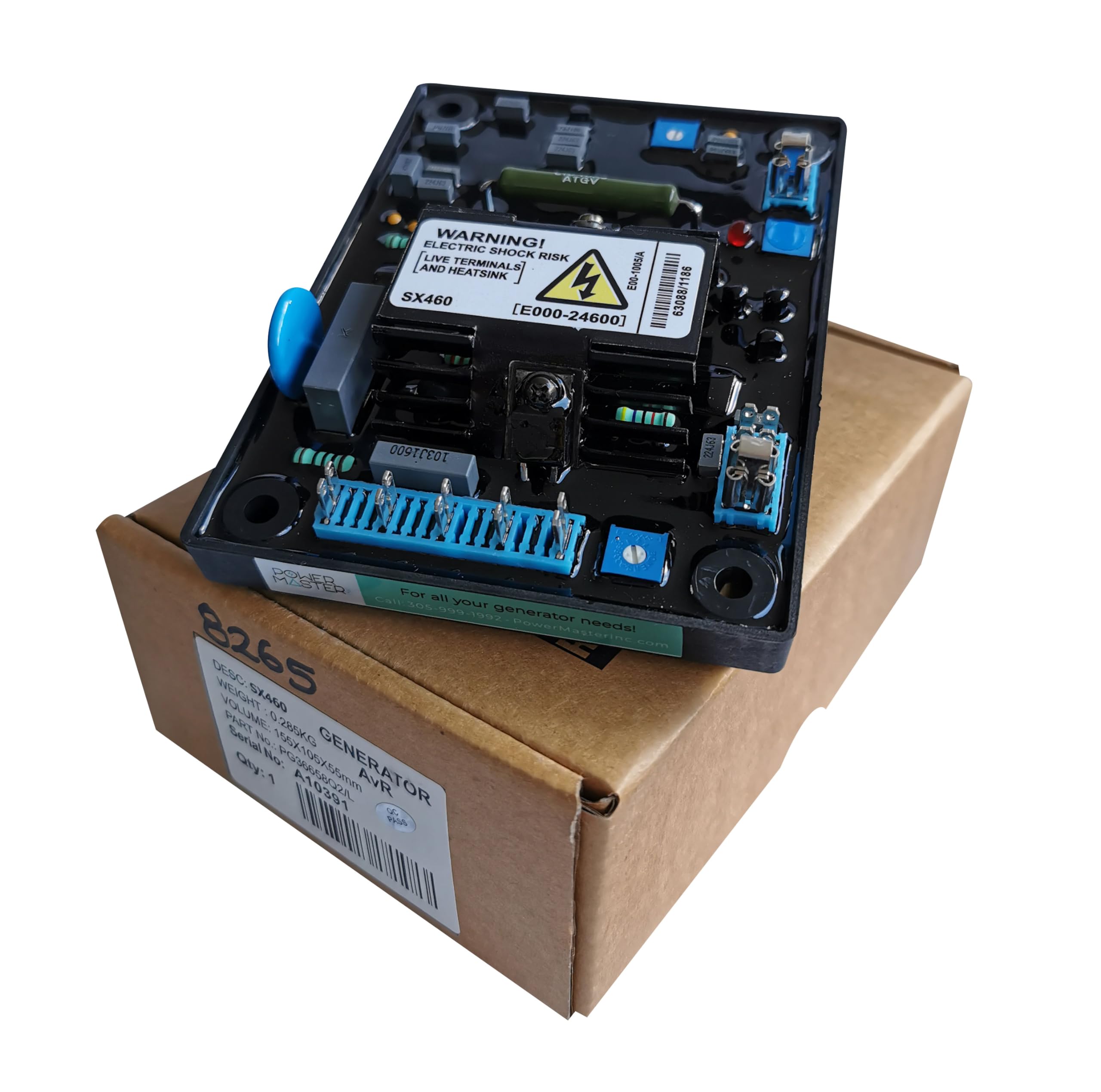 Thunder Parts Sx460 Avr Generic Replacement For Cummins Sx460 Automatic Voltage Regulator | 2 Year Warranty!