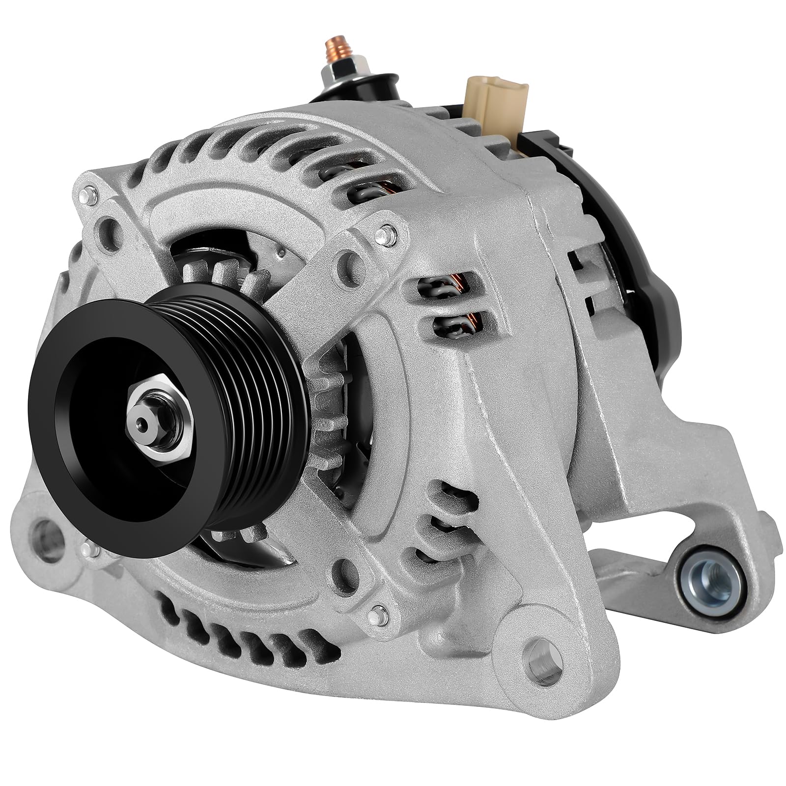 SCITOO Alternator Fits for Dodge Durango V8 5.7L 2004-2006, for Ram 1500 2500 35000 V8 5.7L 2003-2006- 12V 160Amp CW 7-Groove Pu