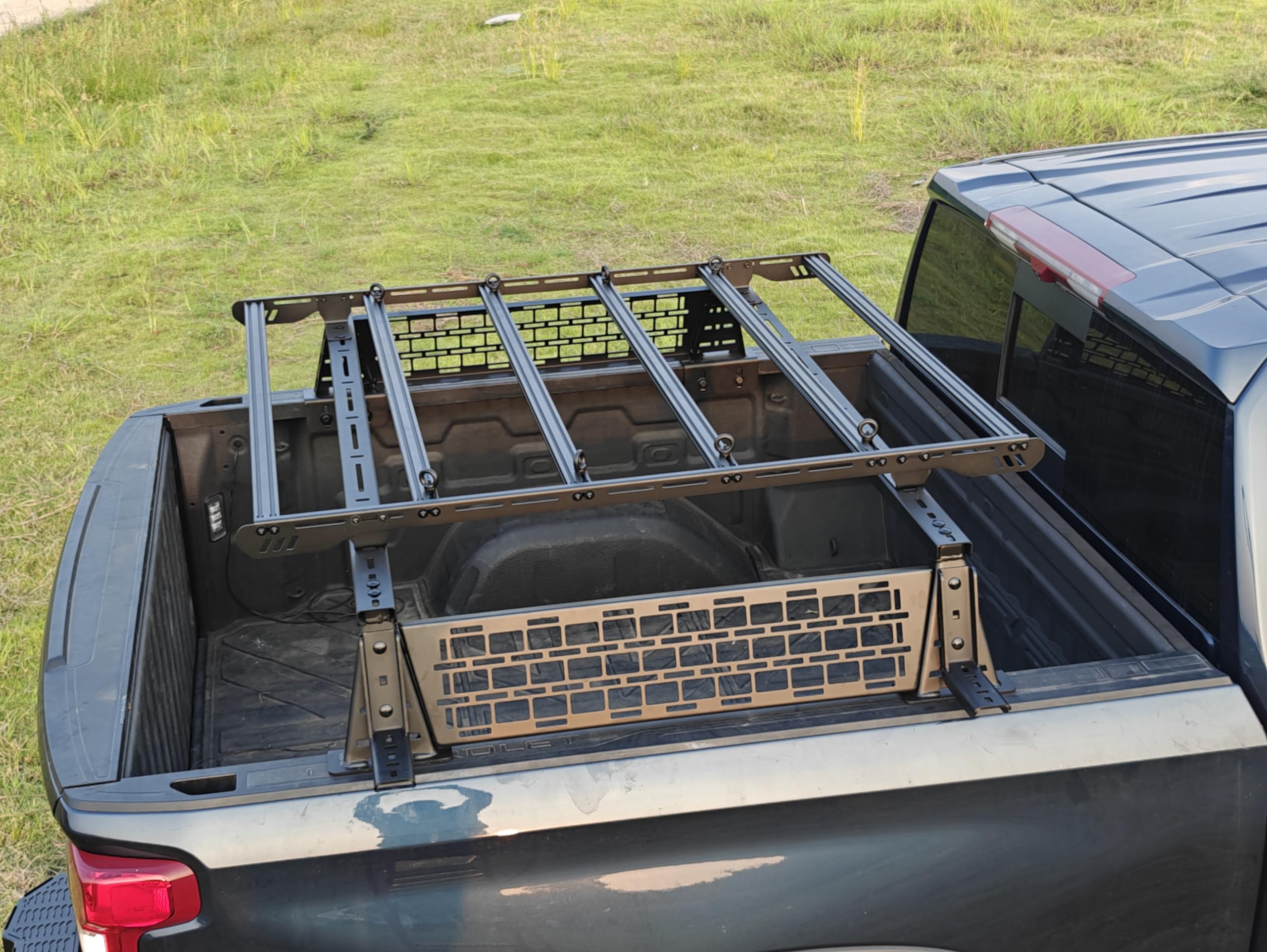 Overland Bed Bar Top Rack (4.5'x54'')