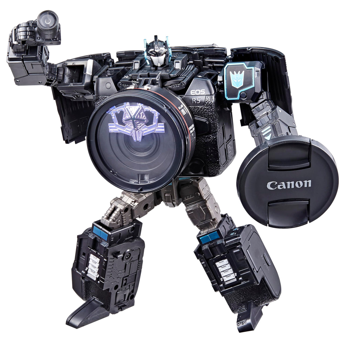 Transformers X Canon Camera Nemesis Prime R5