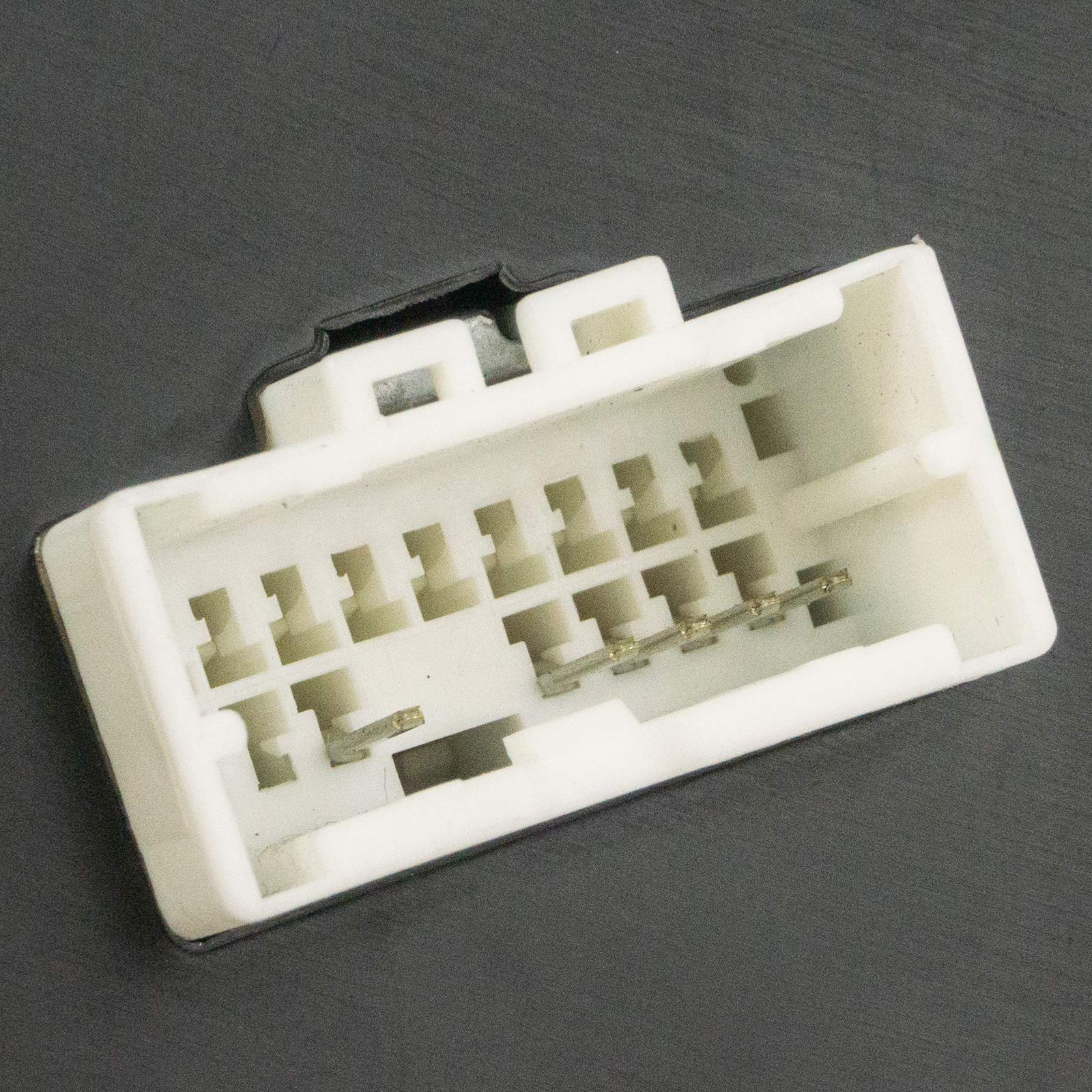 Trq Right Mirror With Heat Without Housing Turn Signal Passenger Side Compatible With 2013-2016 Hyundai Santa Fe Hy1321206