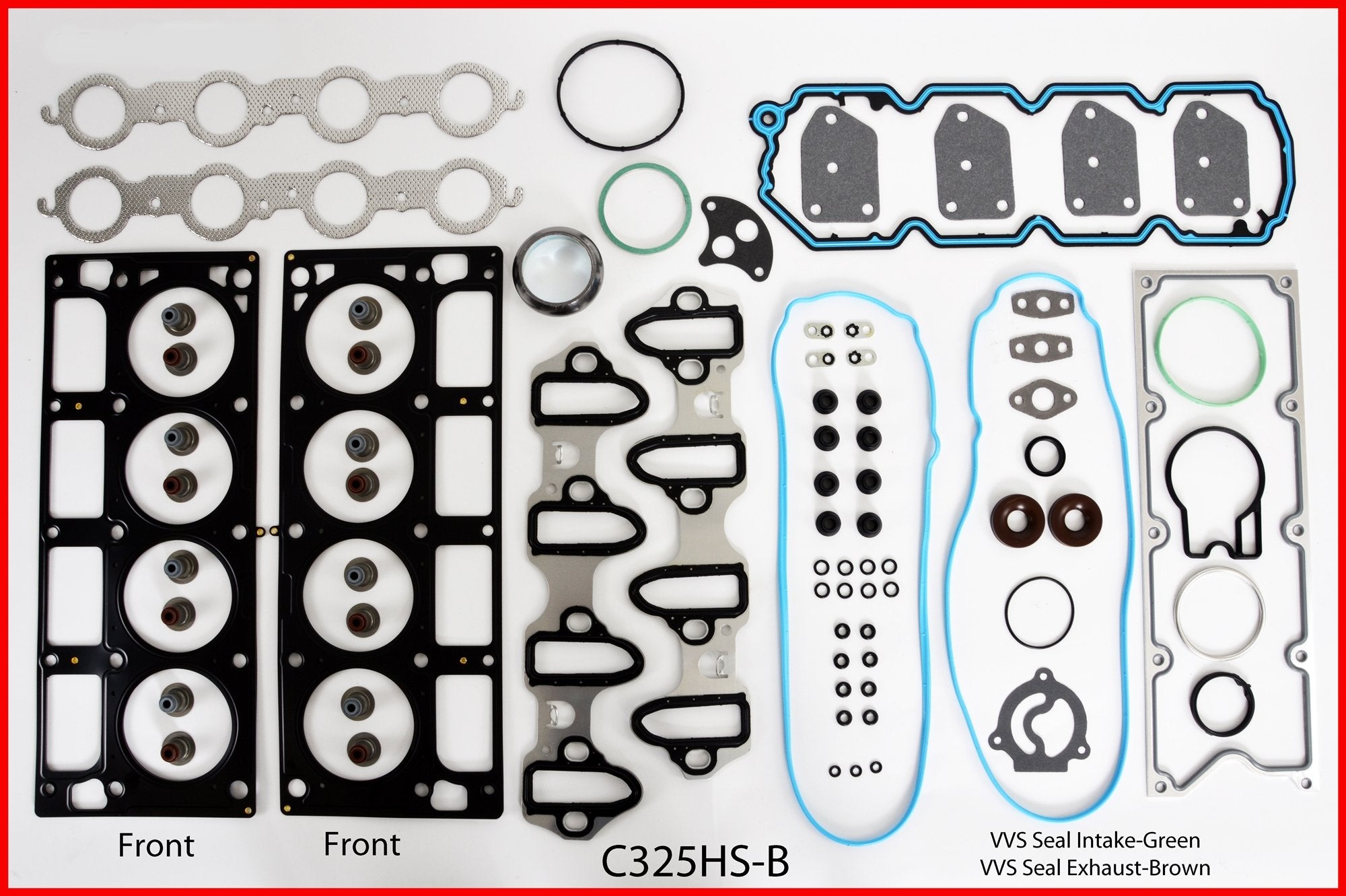 Engine Rebuild Overhaul Kit Fits: 2005-2006 Chevrolet Gmc 5.3L 5.3 5300 V8 Ls Vortec Vins'P,T,Z'