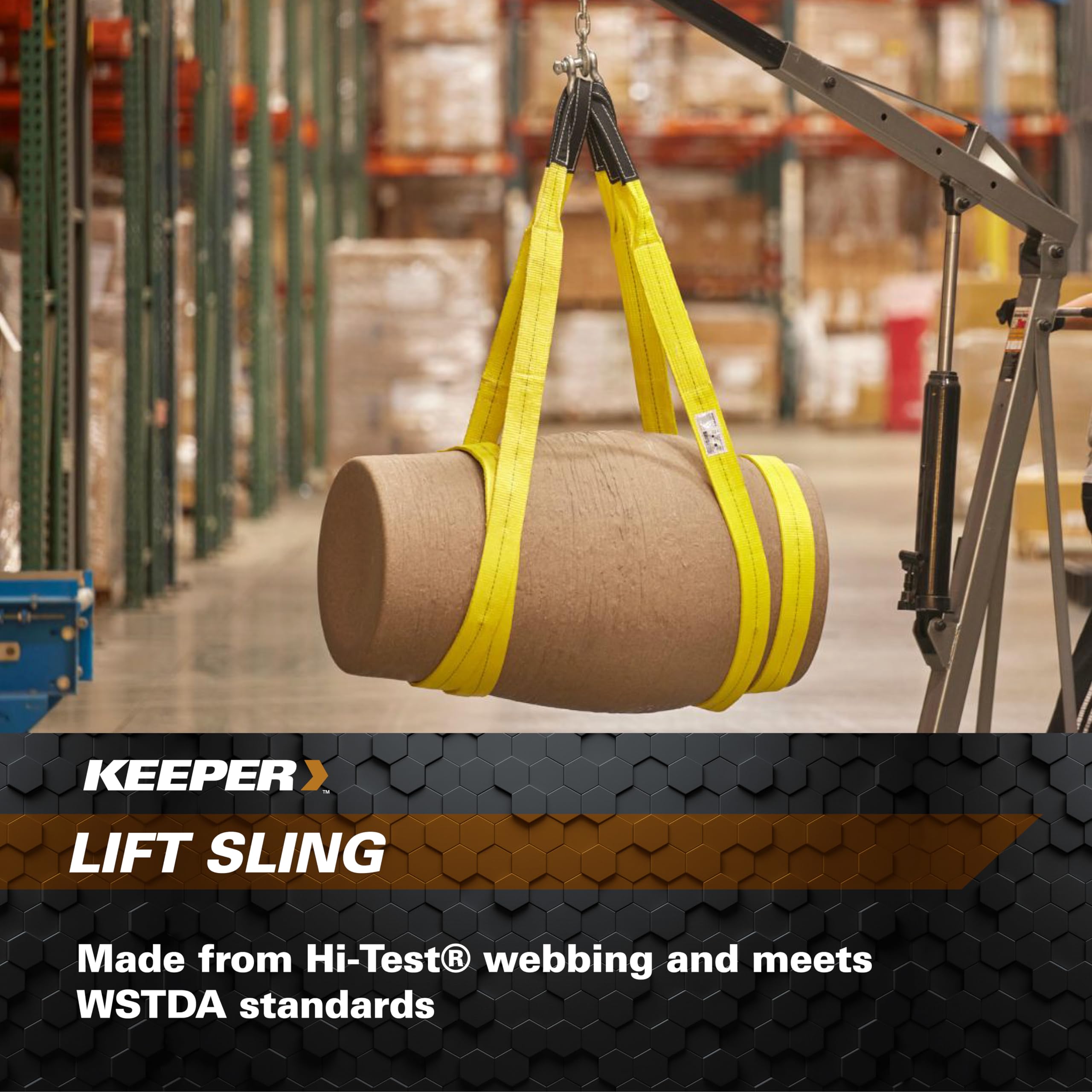 Keeper (02638 16' X 3'' Lift Sling