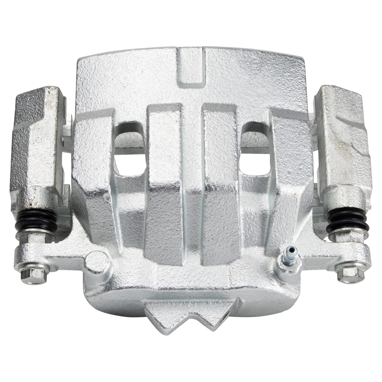 Trq Front Brake Caliper Set Compatible With 2014-2019 Jeep Cherokee