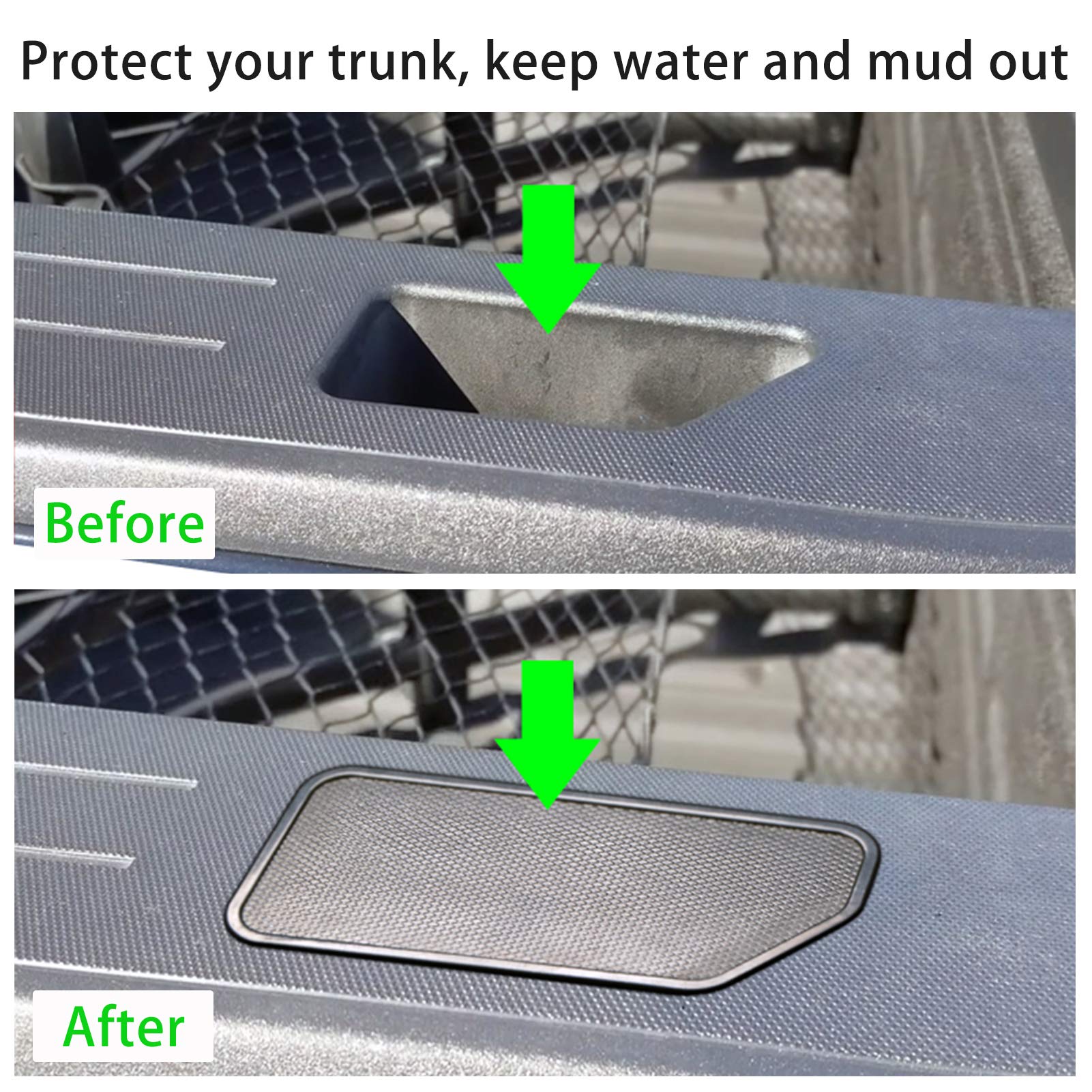 Yumzeco Bed Rail Stake Pocket Covers Compatible With Chevy Colorado/Gmc Canyon 2015 2016 2017 2018 2019 2020 2021 2022 2023,Truck Bed Rail Hole Plugs (Not Fit Silverado & Sierra)(2Pcs)