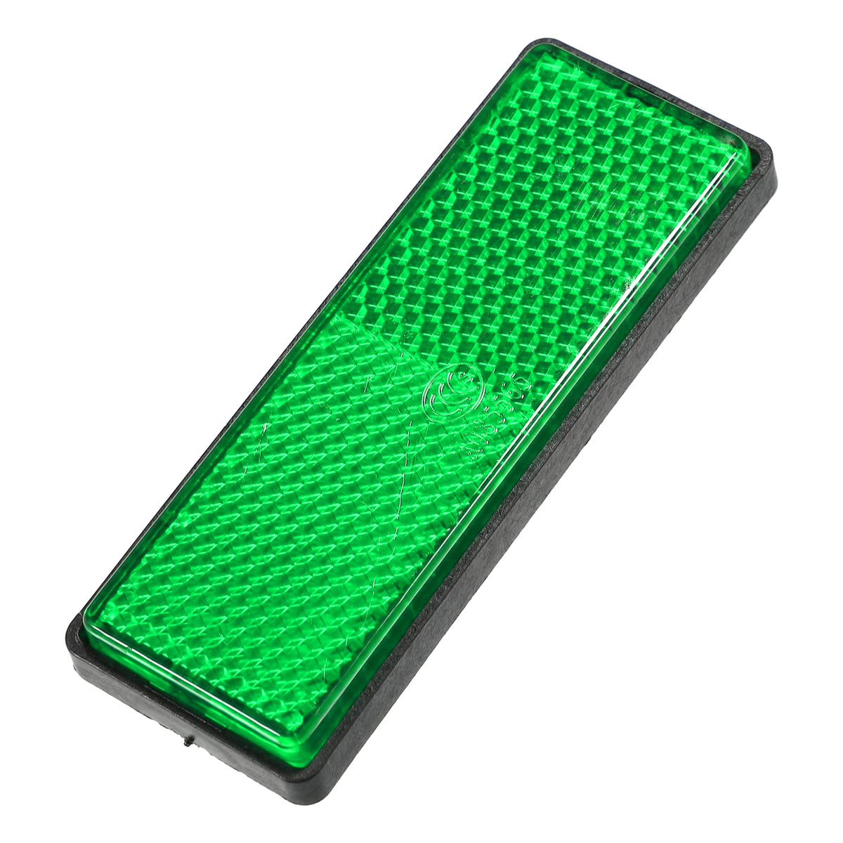 X Autohaux Universal Reflector 88X32Mm For Motorcycle Scooter Bicycle Safety Spoke Reflective With Screw Green