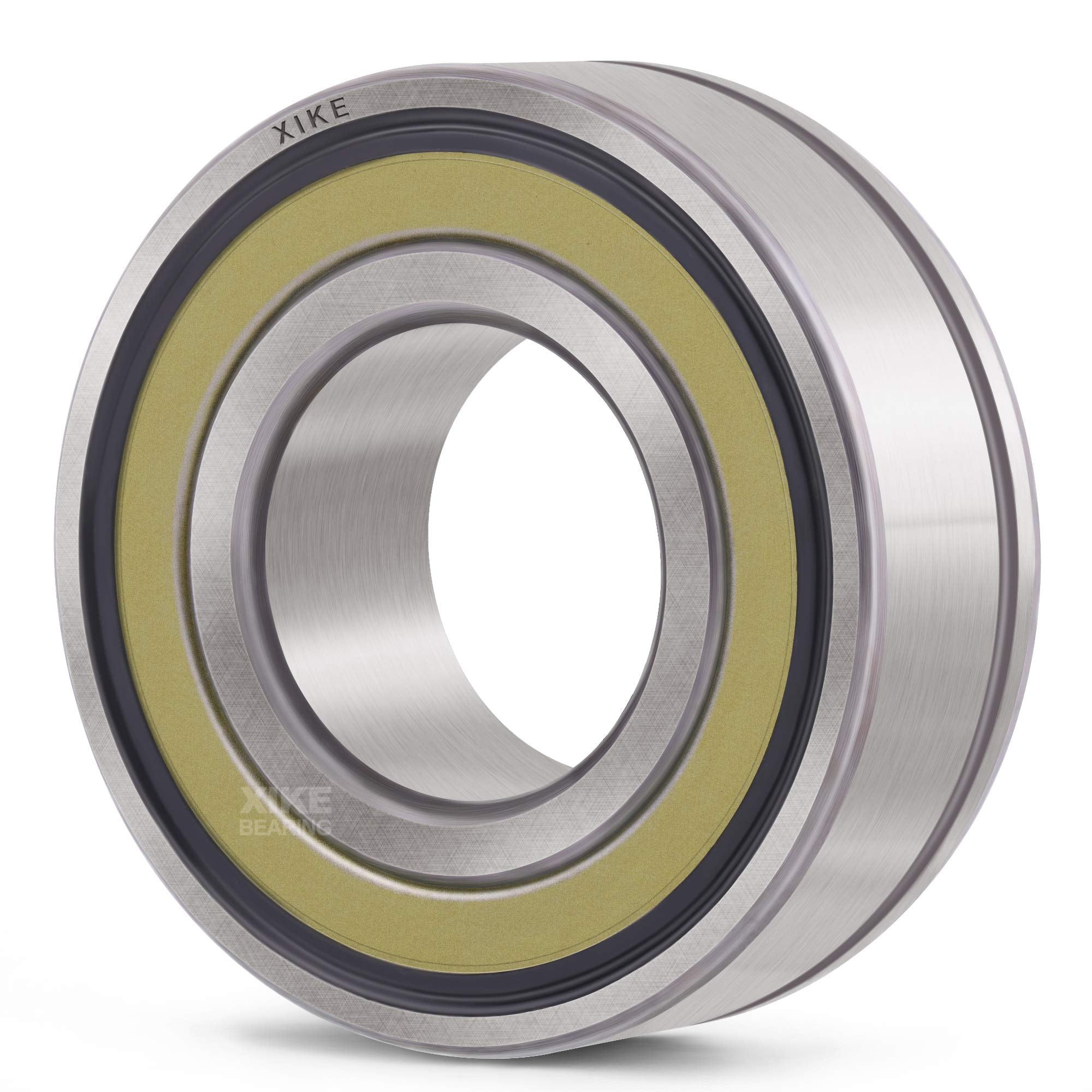 Xike 189-56 High Torque Bearing Kit, Eliminates Lateral Walking Of The Mmainshaft Race, Compatible Harley Davidson 1985-2007 Big