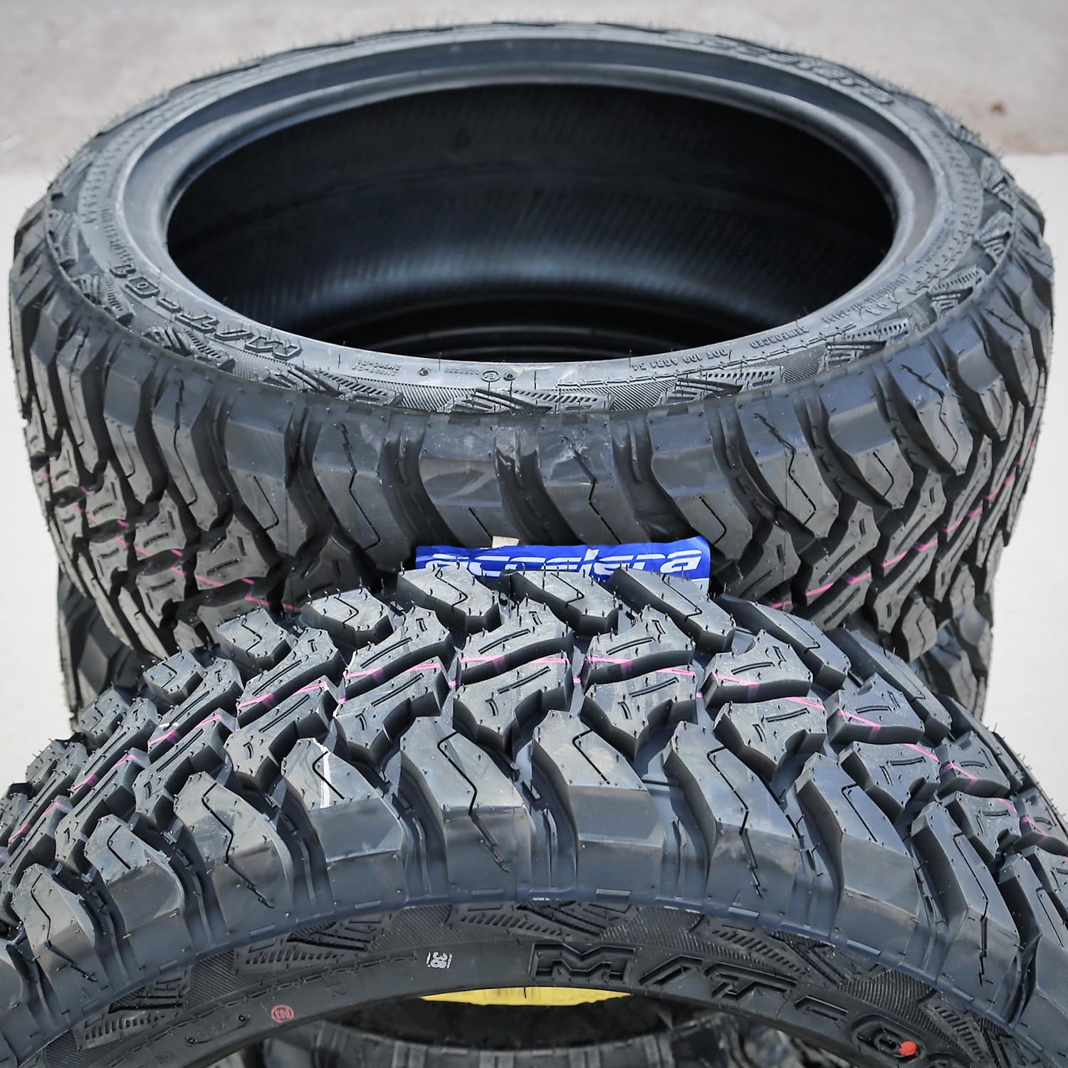 Accelera M/T-01 Mud-Terrain Radial Tire-275/45R22 112P