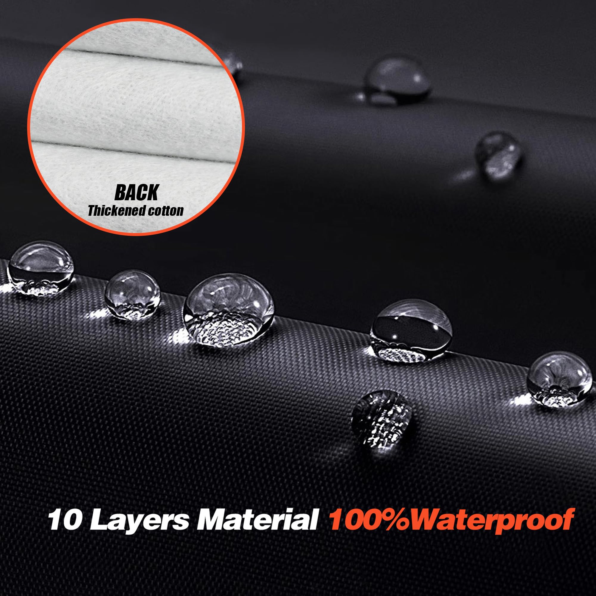 Cotryvox Car Cover For Chevrolet Chevy Camaro Zl1 Ss Z28 Lt Le Ls (2009-2025) All-Weather Outdoor Waterproof Rain Snow Uv Sun Pr