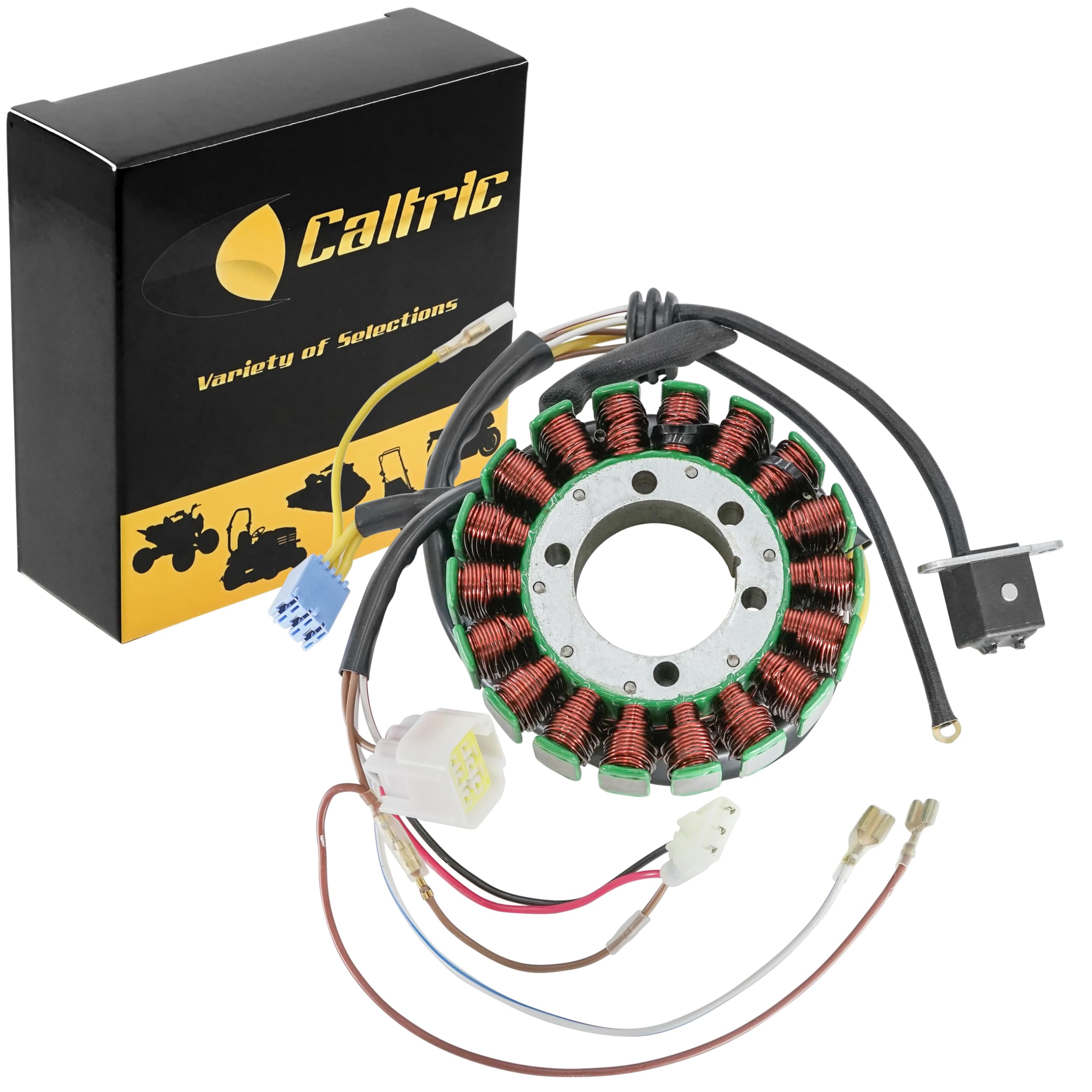 Caltric Stator Compatible With Polaris Sportsman 450 2006 Polaris Atv Magneto