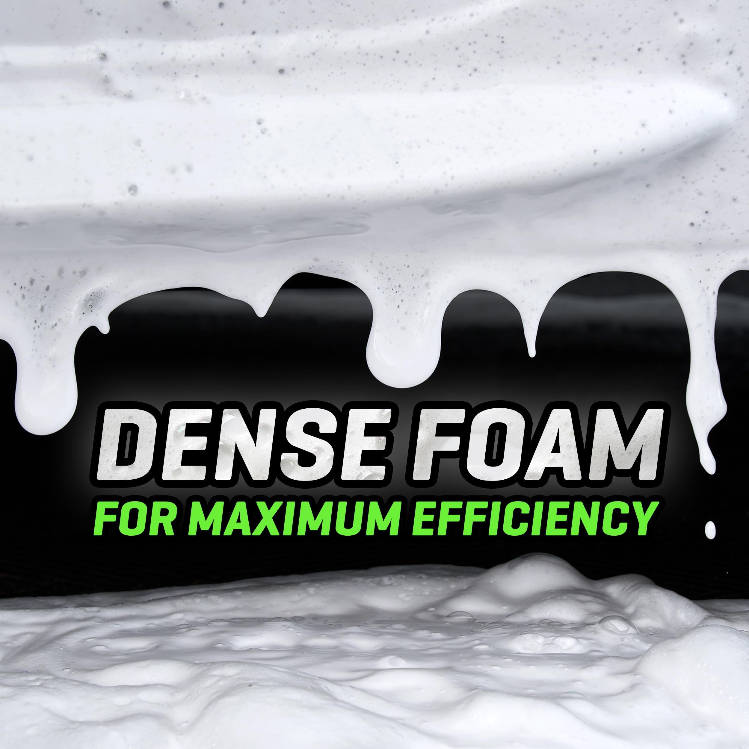 Carplan Demon Foam 34 Fl Oz (1L) - Snow Foam Shampoo