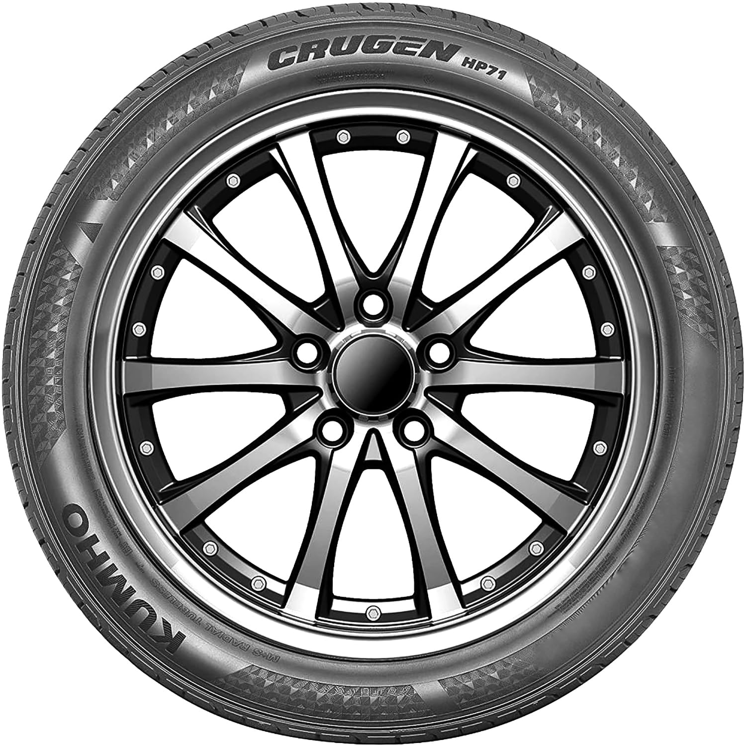 Kumho Crugen Hp71 All-Season Tire - 235/60R17 102V