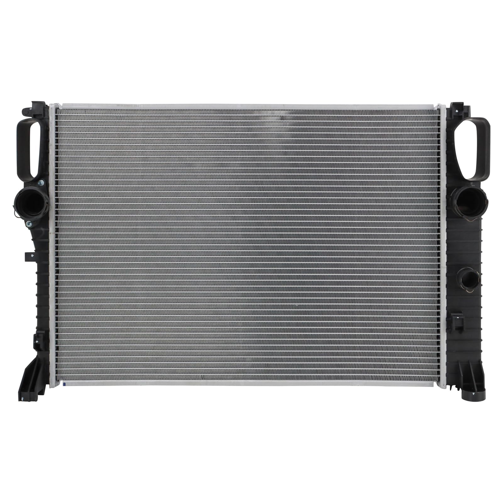 Trq Radiator Assembly Aluminum Core Compatible With 06 Mercedes-Benz Cls500 03-06 E500 Cu2906