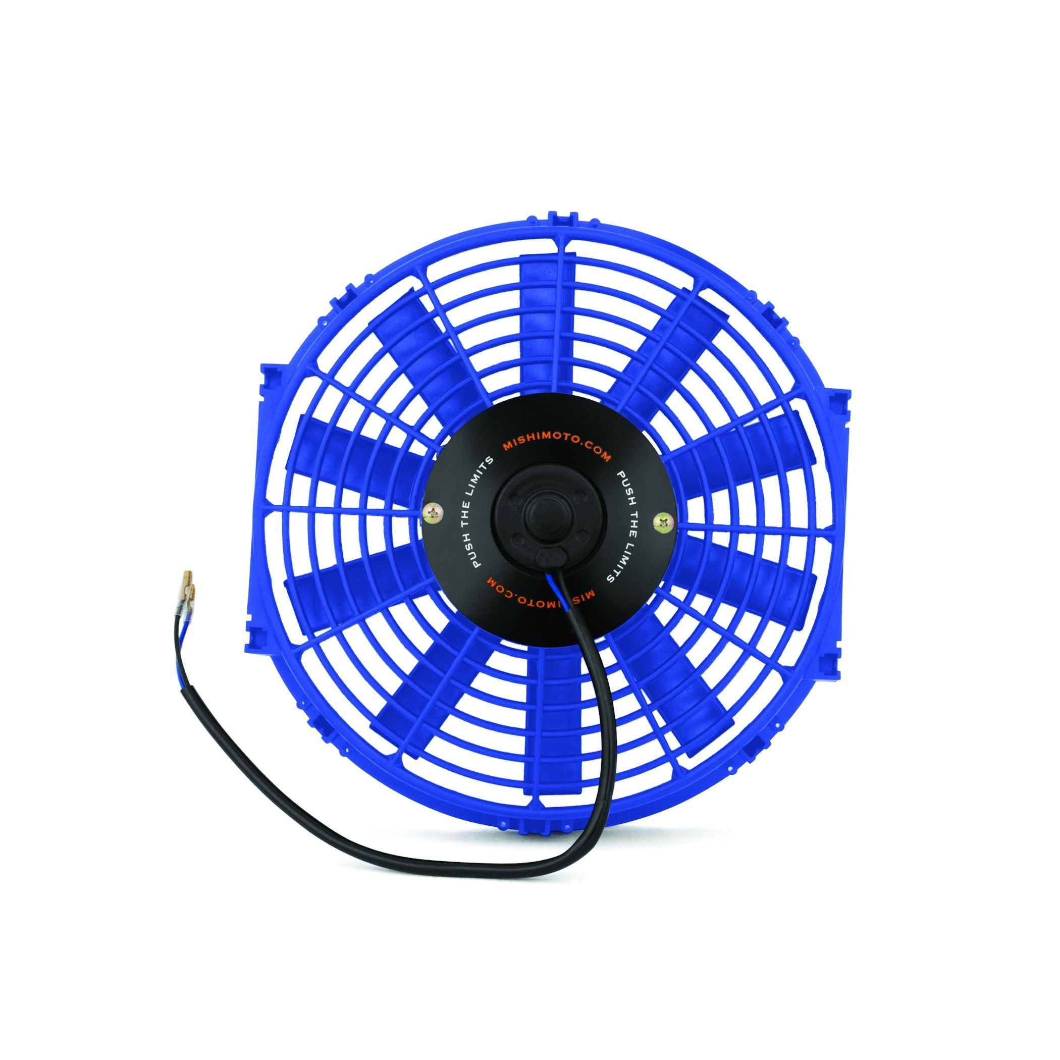Mishimoto Slim Electric 12 Fan, Blue
