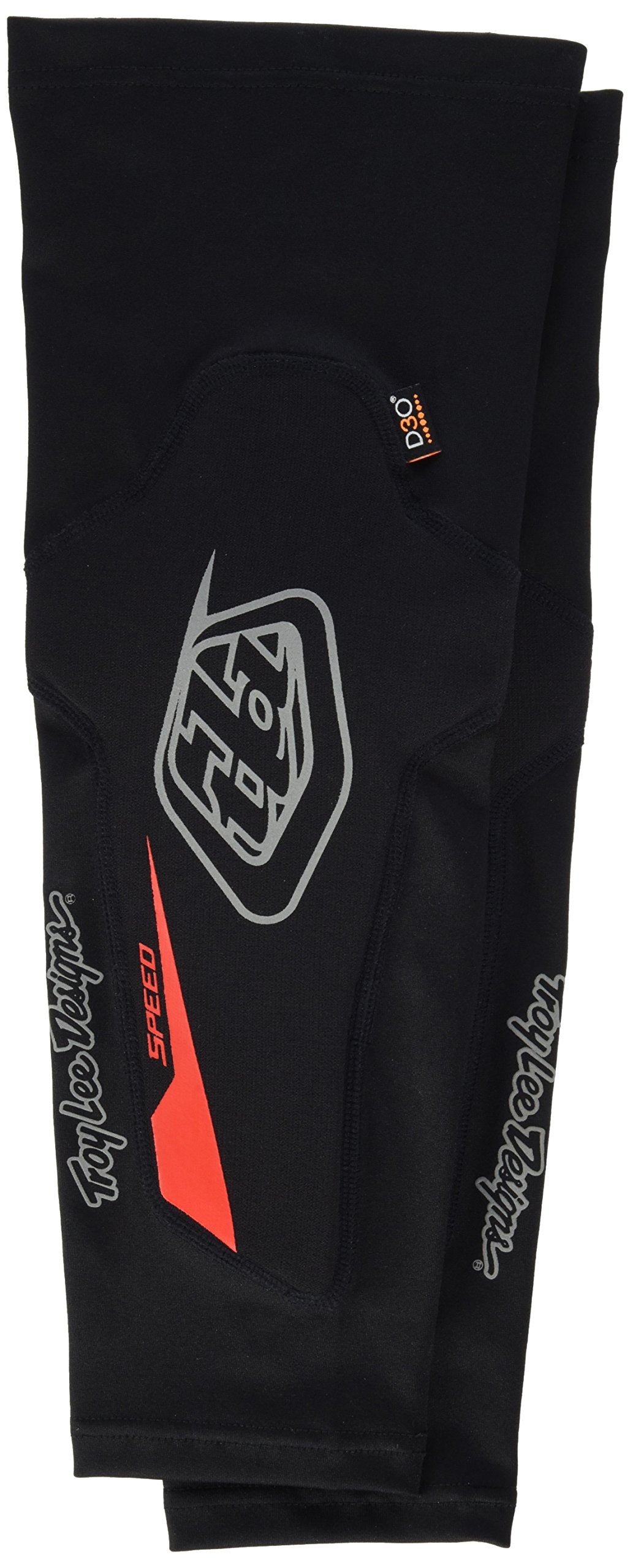 Troy Lee Designs Speed Elbow Guards Solid Black, Xs/S