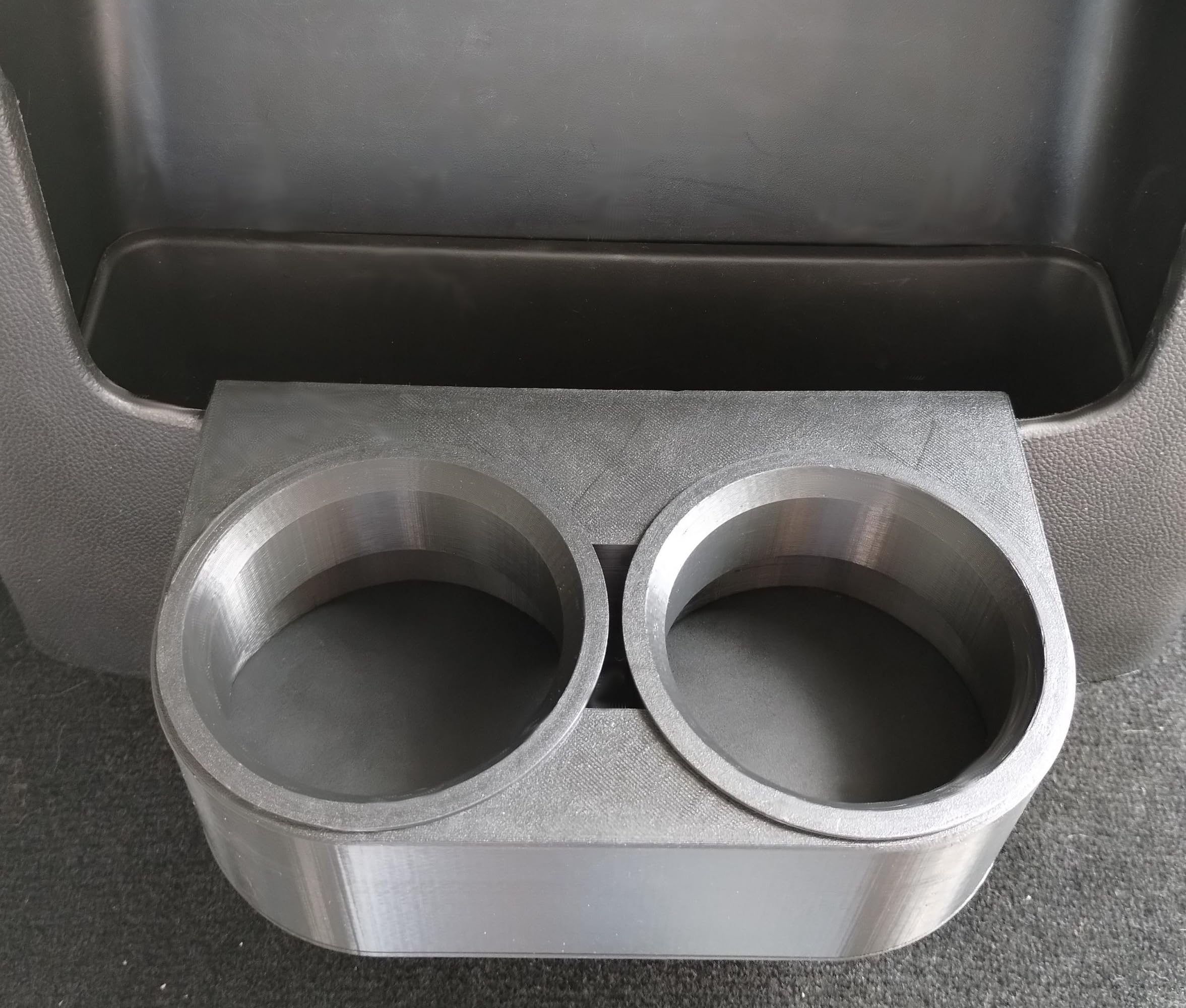 Middle Row Cupholder for 2015-2020 Chevy GMC Yukon Denali Tahoe Sierra Silverado Suburban