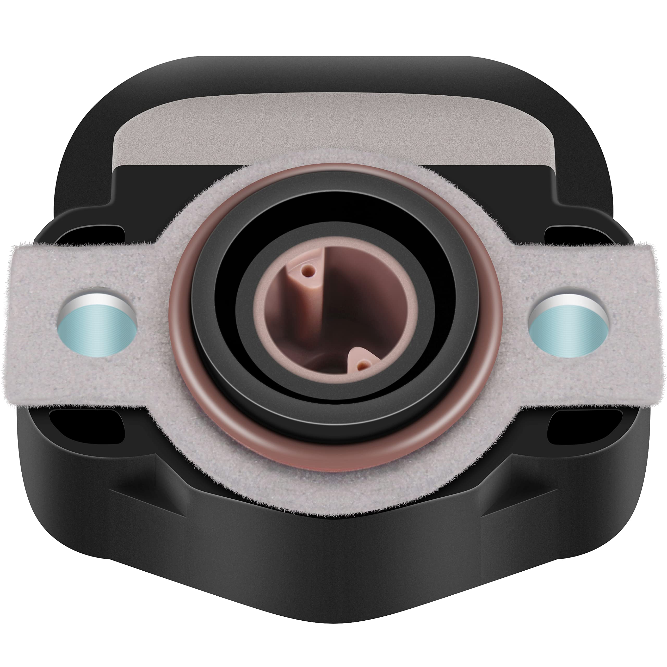 TUPARTS Throttle Position Sensor TPS 5017479AA 5014479AA Fit 1997-07 for Dodge Dakota, 1998-07 for Dodge Durango, 1995-07 for Do