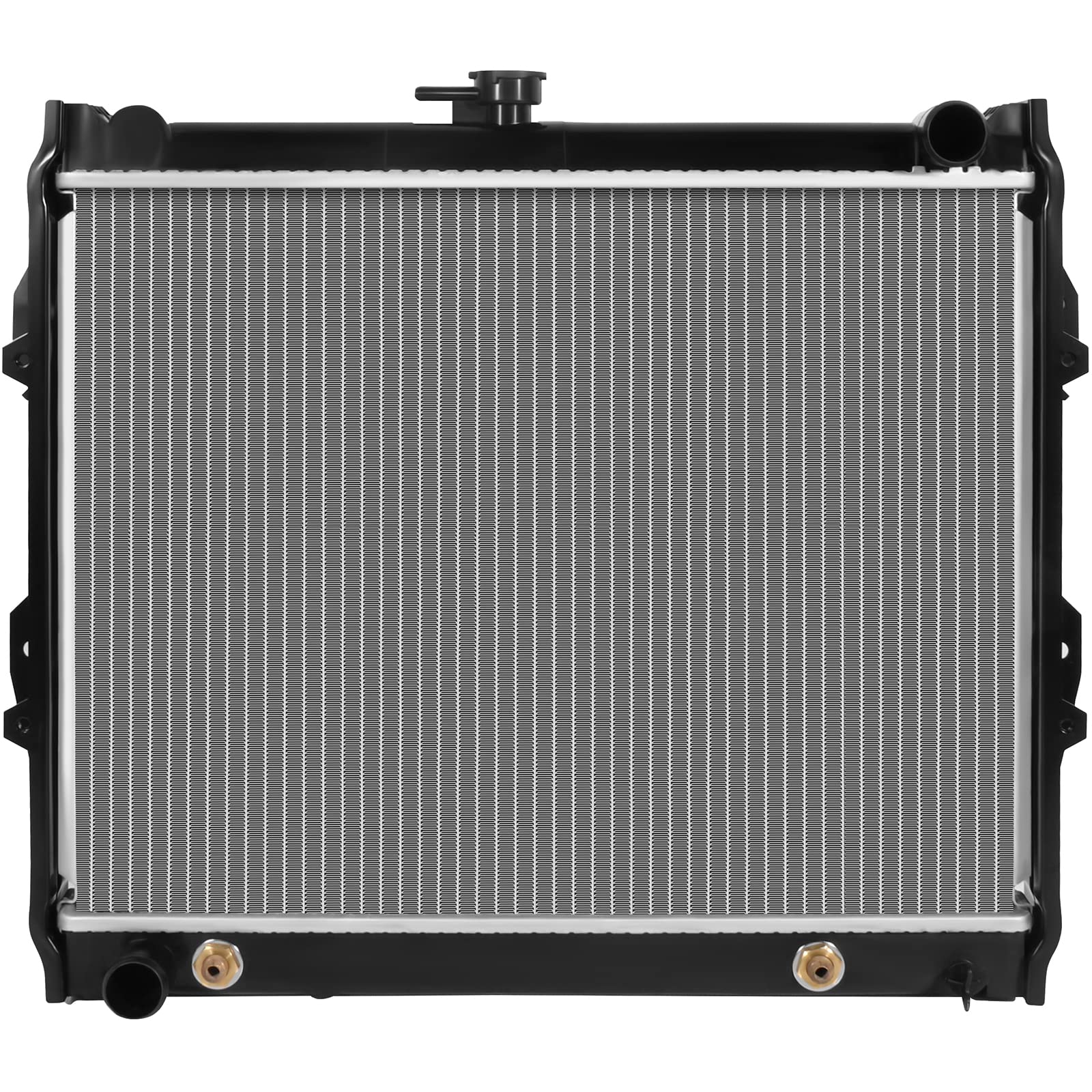 SCITOO Engine Cooling Radiator for Toyota 1984-1991 4Runner SR5/DLX Sport Utility 2/4-Door 1986-1995 Pickup Standard/Extended Ca