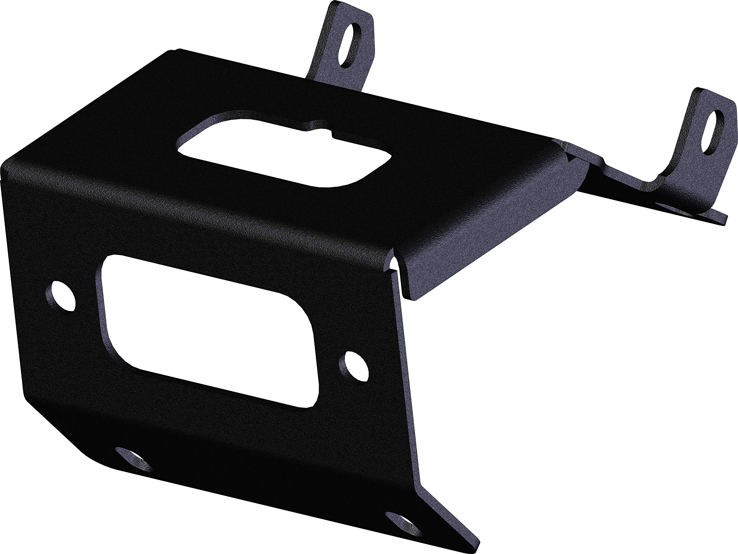 KFI Products Honda Rancher/Foreman/Rubicon Winch Mount 102175, BLACK
