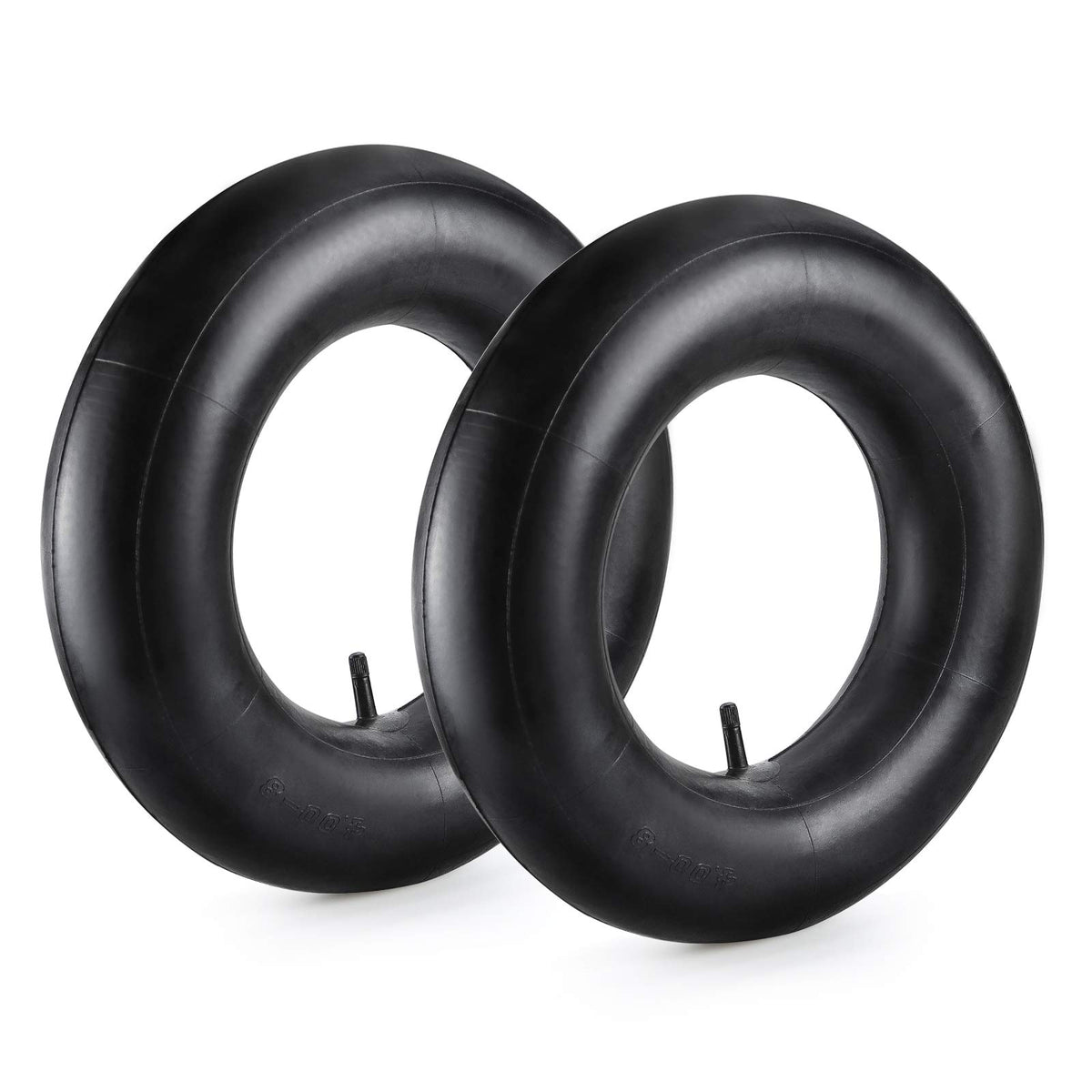 4.80/4.00-8 Tire Inner Tubes By Cenipar For Heavy Duty Cart,Like Hand Trucks, Garden Carts,Mowers And More, Pack Of 2