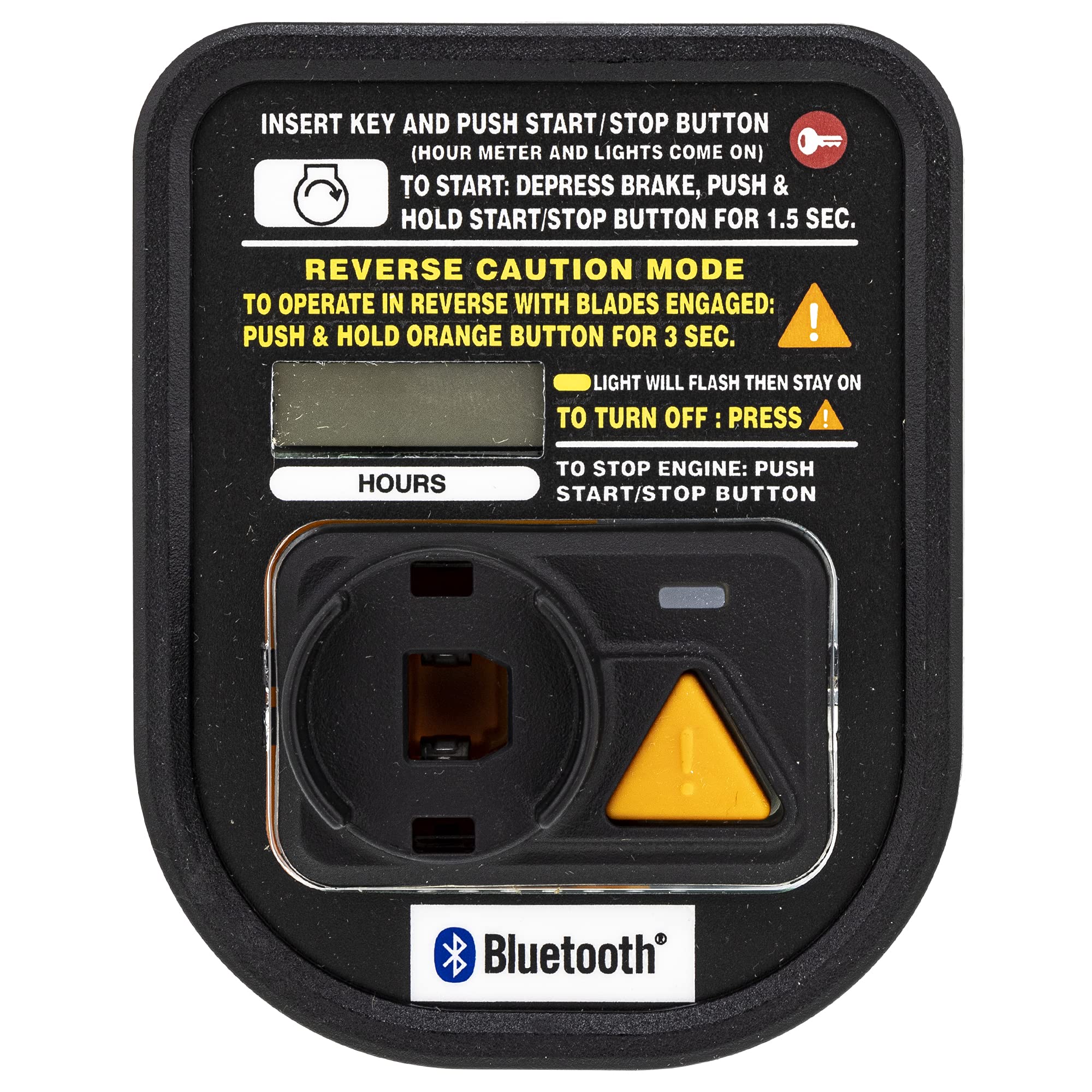 Cub Cadet 925-06872A Hour Service Meter Module Rzt Sx42 Sx46 Sx50 Xtx Gx50 Gx54
