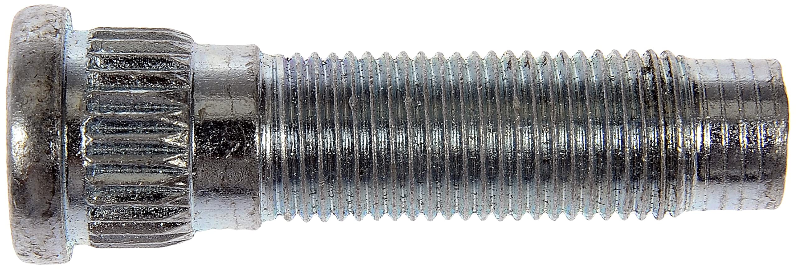 Dorman 610-368 1/2-20 Serrated Wheel Stud - 0.627 In. Knurl, 1-31/32 In. Length Compatible With Select Models, 10 Pack