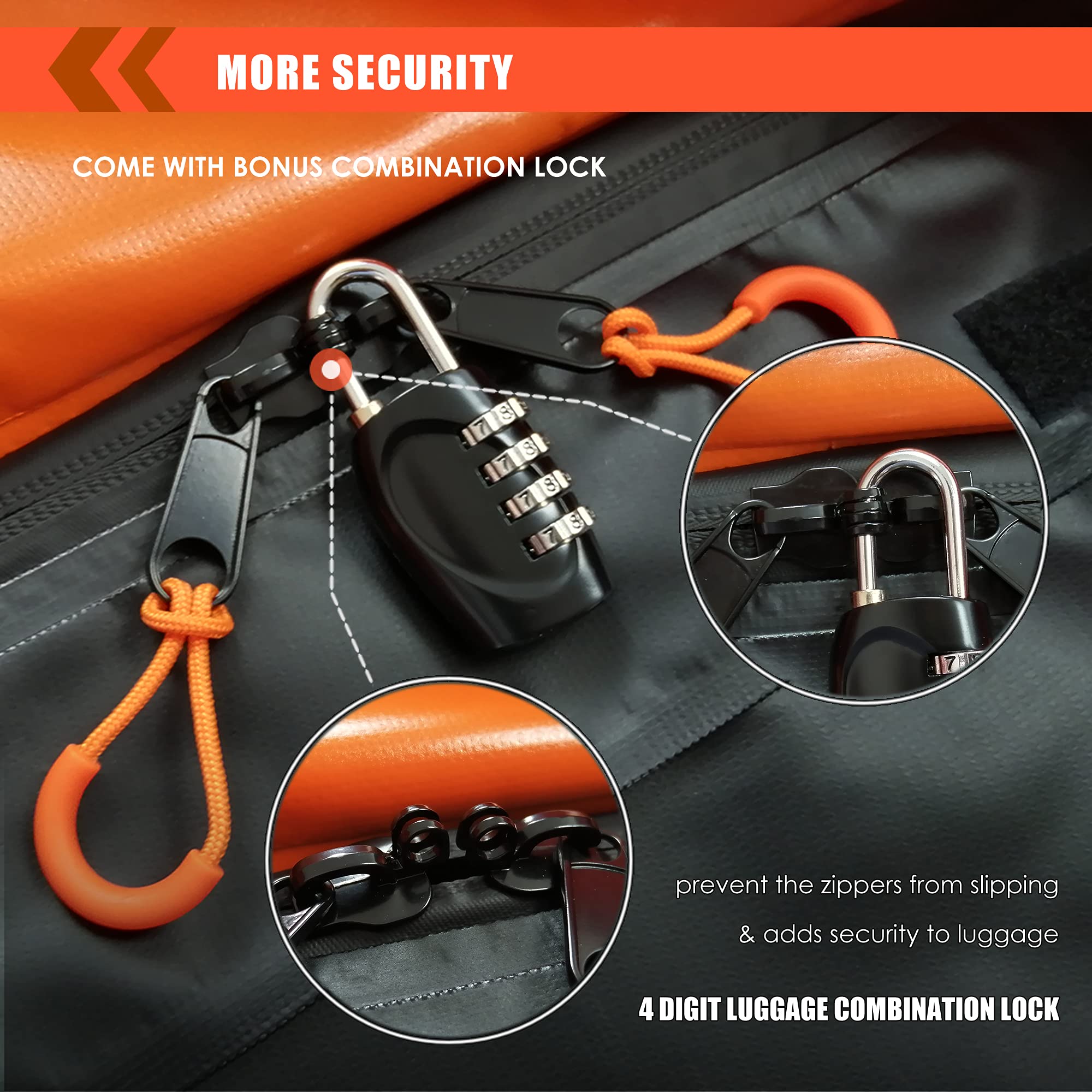 Meefar Hitch Mount Cargo Carrier Bag Soft Shell 100% Waterproof 20 Cubic Feet (59'' 24'' 24'') Include 8 Reinforced Straps For T