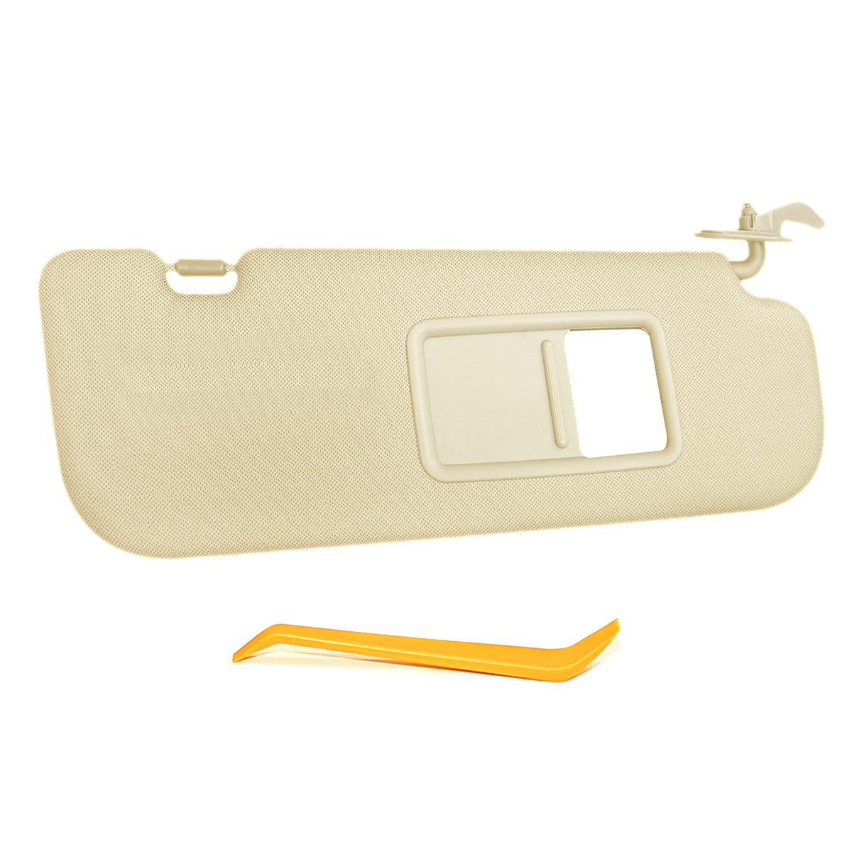Senshine Right Passenger Side Sun Visor For Hyundai Elantra 2011 2012 2013 2014 2015 Avante Md, Replacement Assembly 852103X000T
