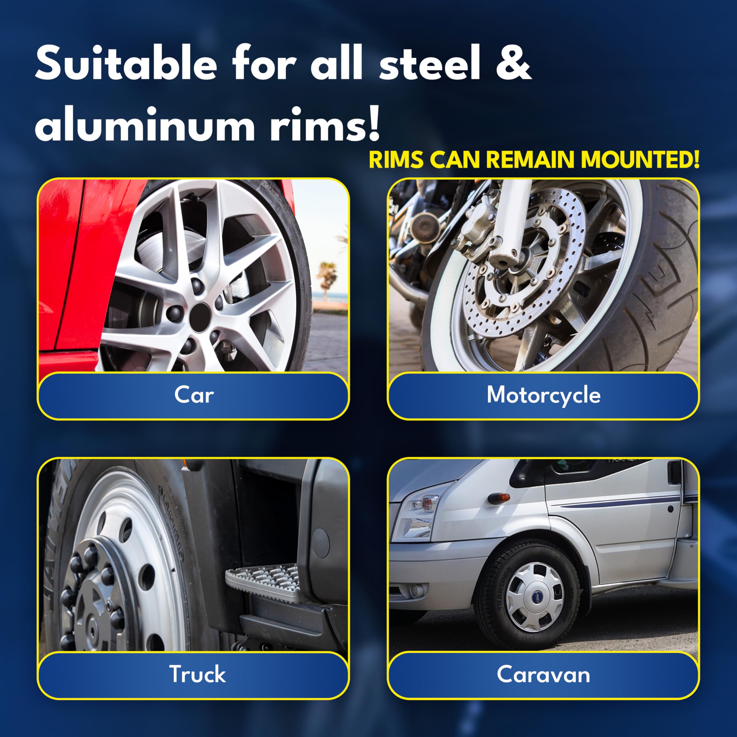 ATG Rim Scratch & Rim Dent Scratch Repair Curb Rash Repair Kit, Car Paint Scratch Repair Silver Paint Rim Scratch Repair Kit Rim