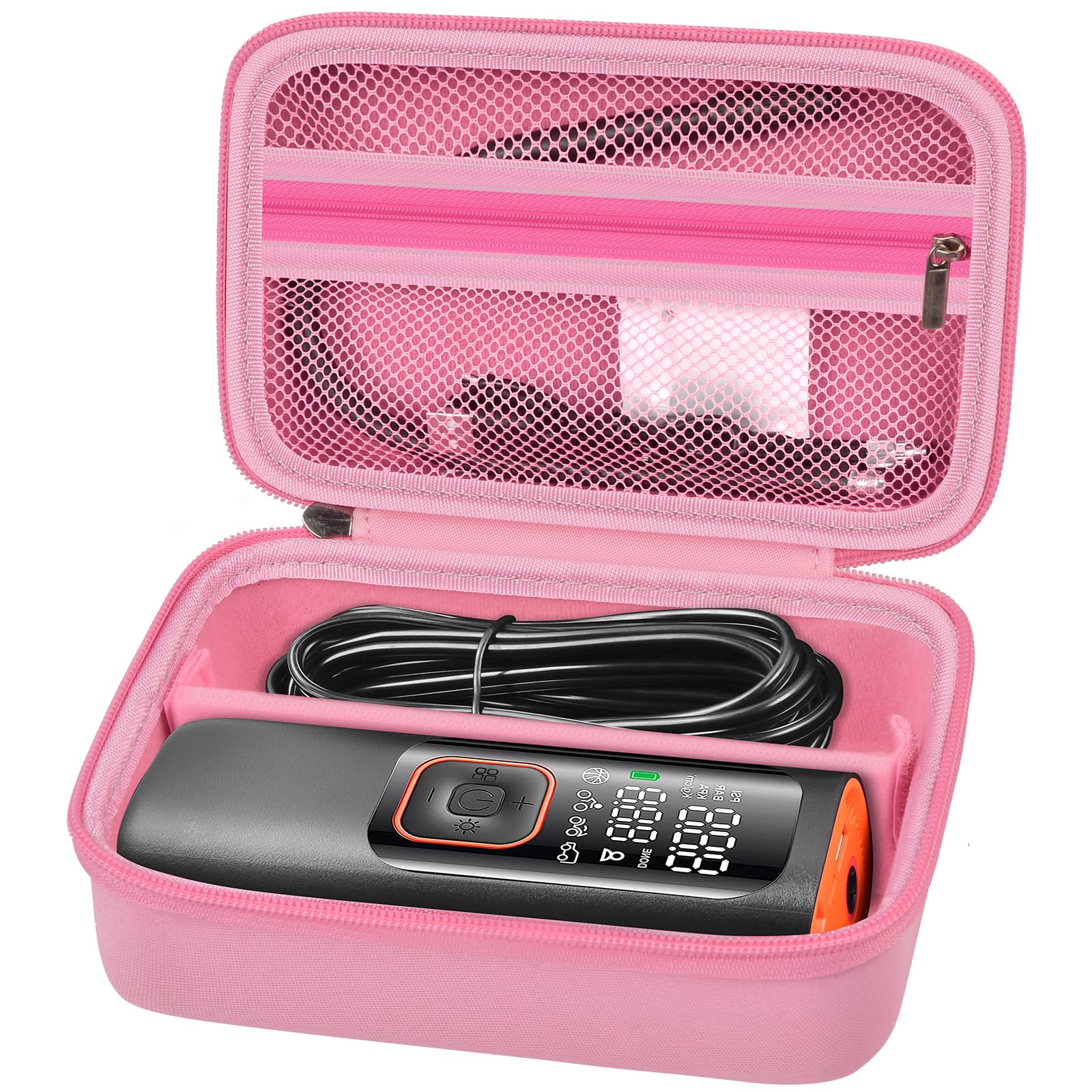 Case Compatible With Skight/For Lolssa/For Teffim/For Hafuloky/For Frarome/For Iltide Tire Inflator Portable Air Compressor, Car