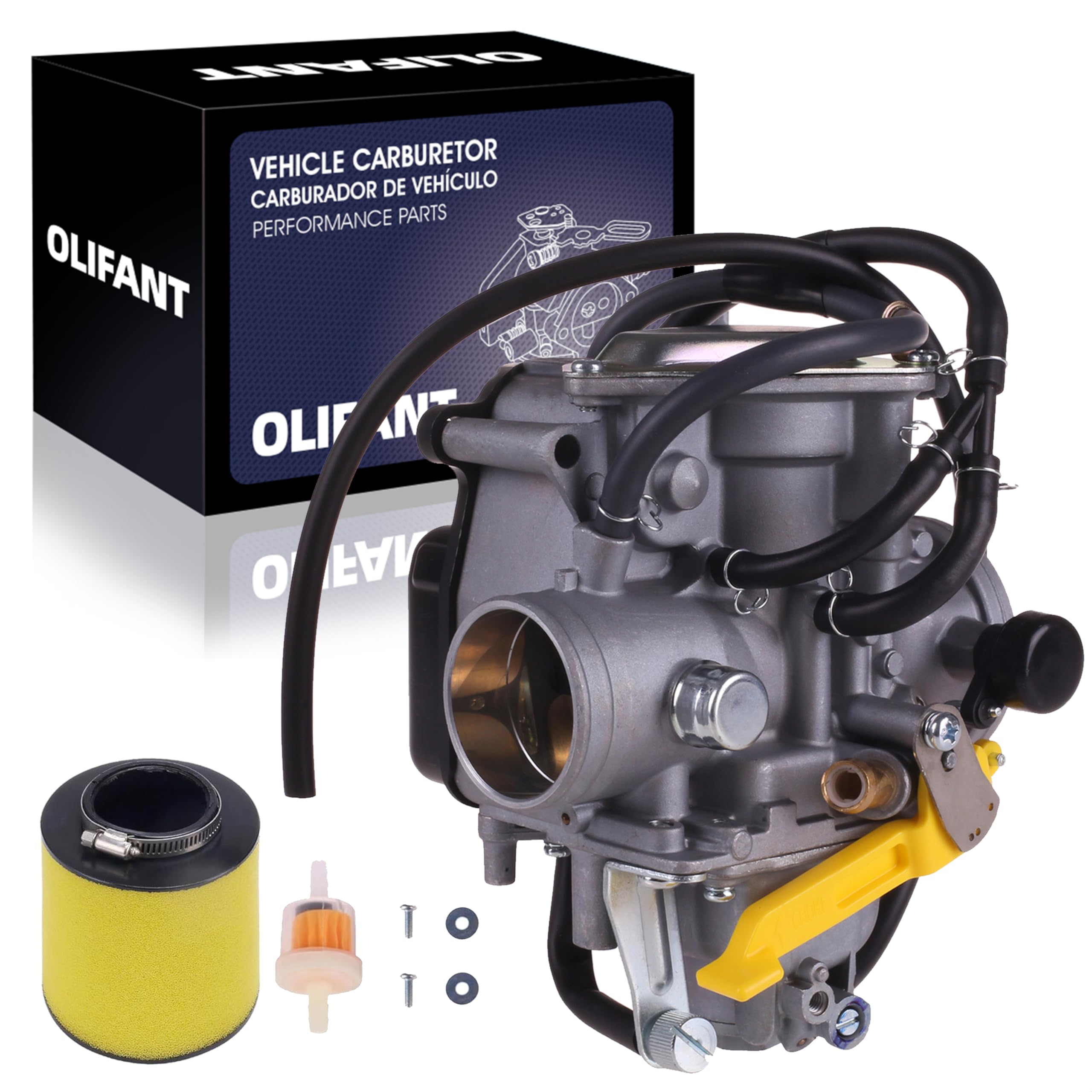 Carburetor For Honda Sportrax 400 1999-2014/400EX TRX400EX 1999-2008/400X TRX400X 2009-2014 Replacement 16100-HN1-013 16100-HN1-