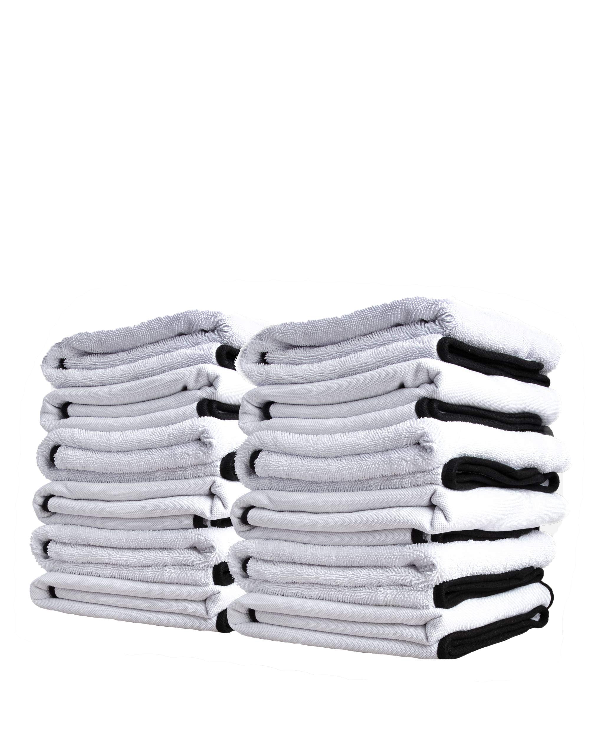 Adam'S Polishes Ultra Plush Drying Towel (12 Pack)