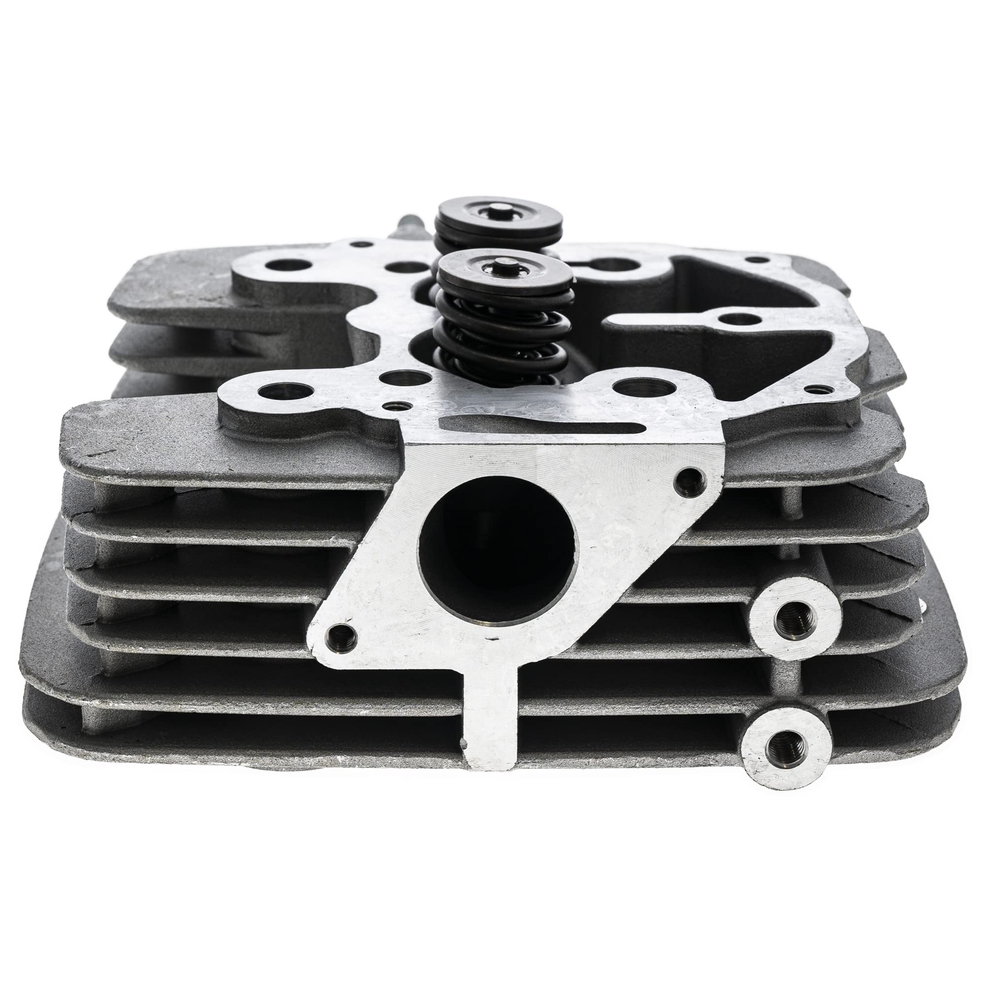 8Ten Niche Cylinder Head For Honda Rancher Trx350 12200-Hn5-670 12200-Hn5-M00 (Gray)