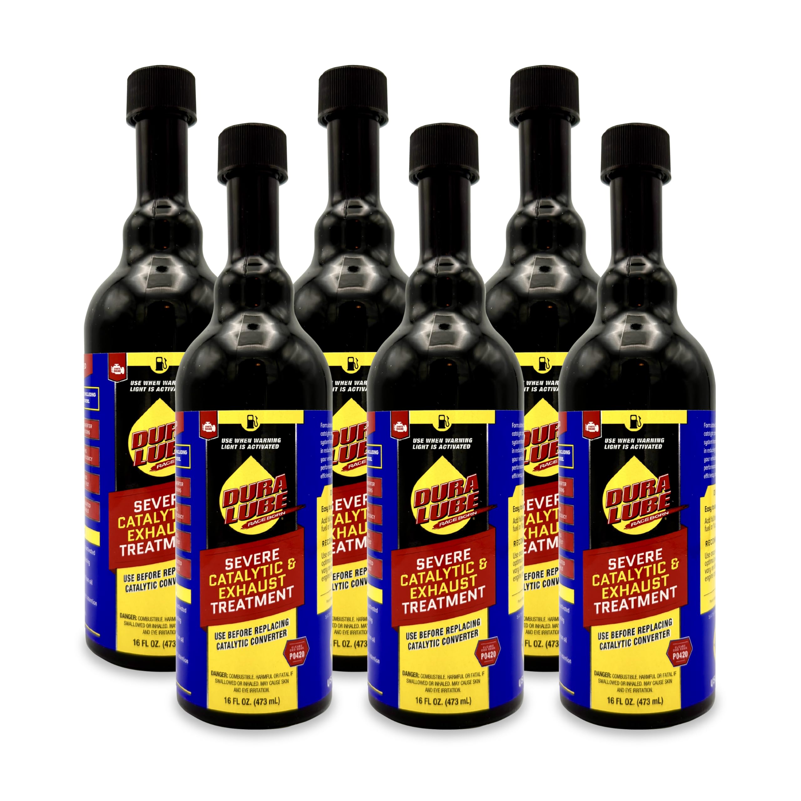 Dura Lube Severe Catalytic And Exhaust Treatment | 16 Oz., 6-Pack