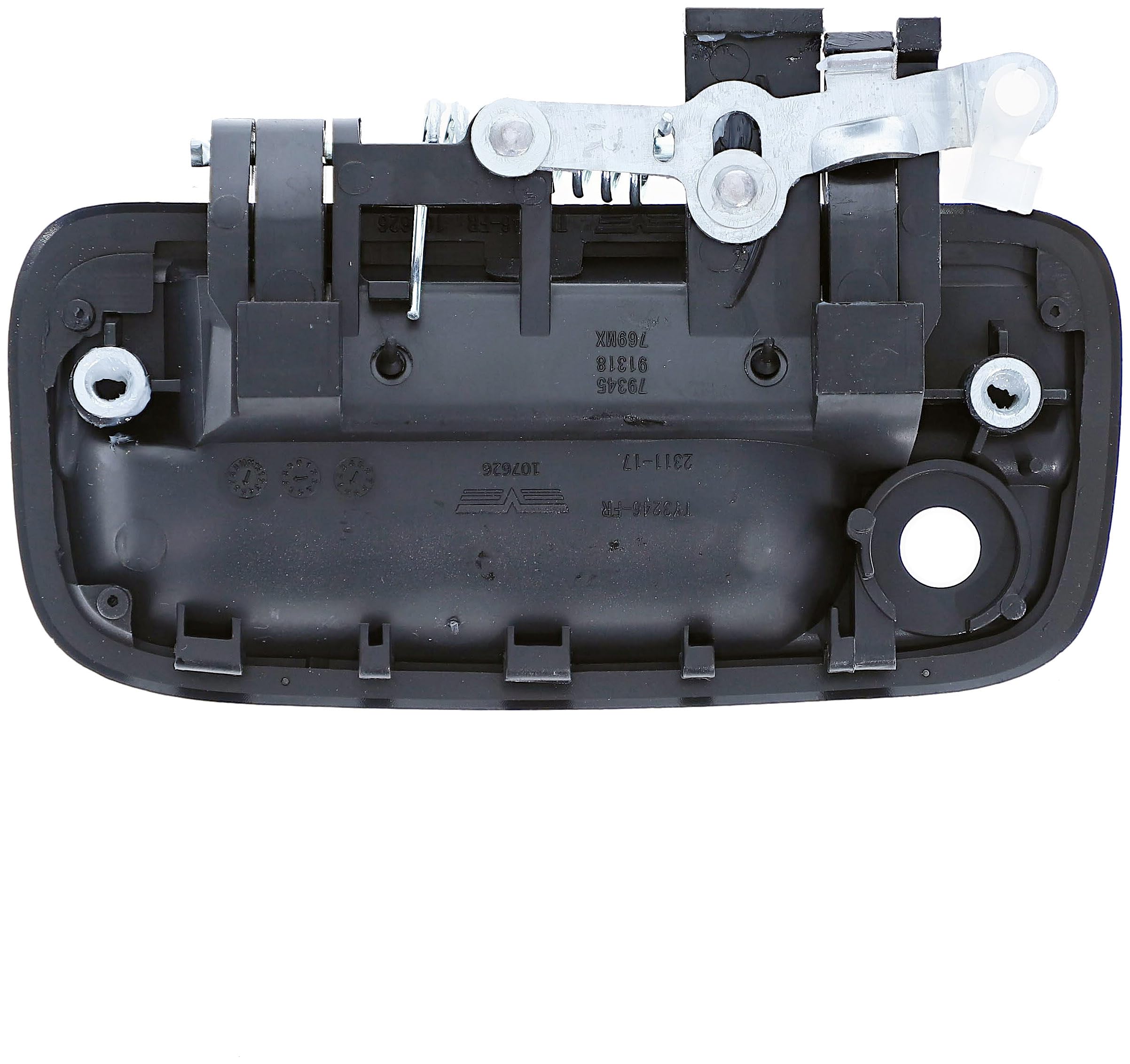 Dorman 91318 Front Passenger Side Exterior Door Handle Compatible With Select Toyota Models, Black