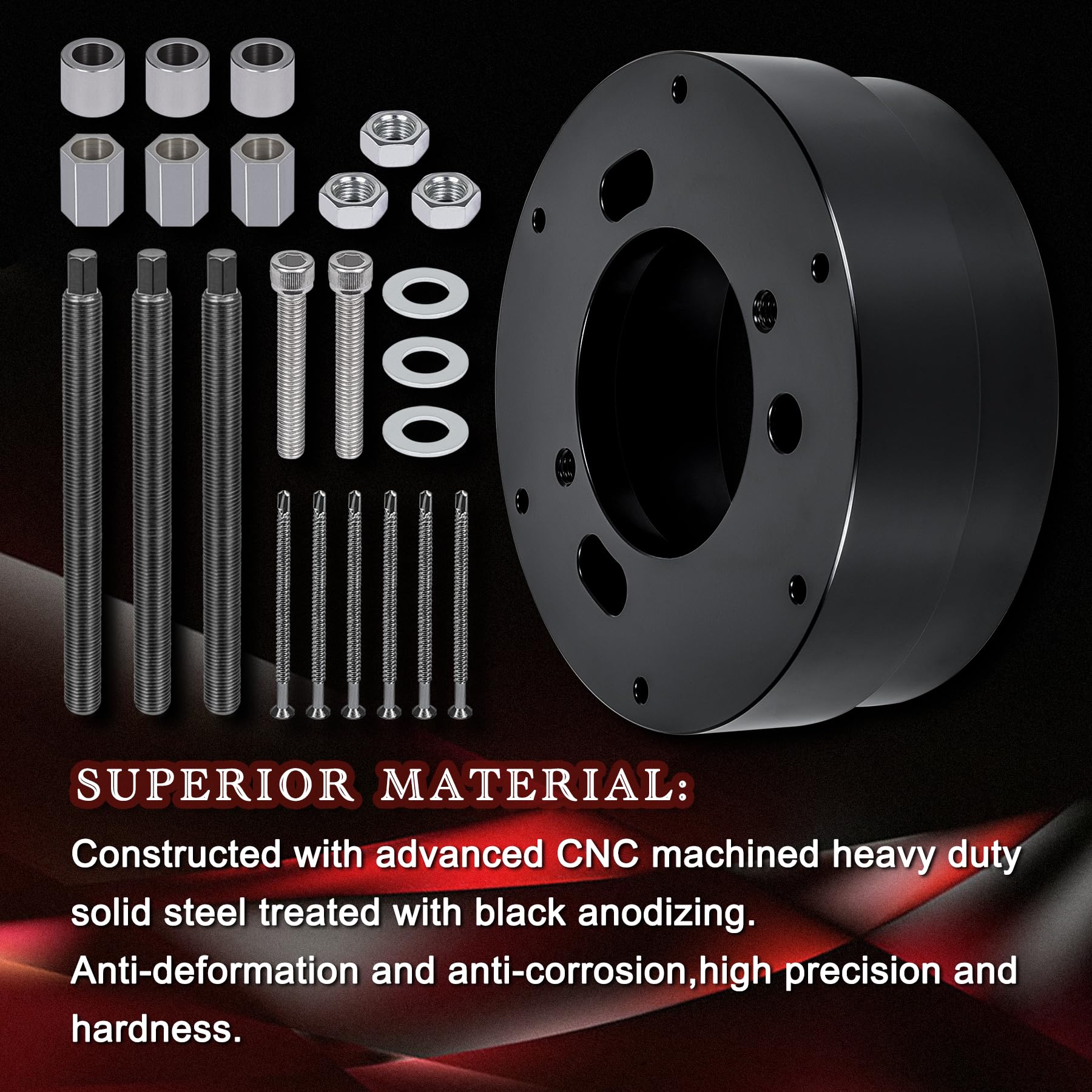 Danhonwin 4918991 Front Crankshaft Seal & Wear Sleeve Remover/Installer Tool Compatible with Cummins ISX12 and ISX15