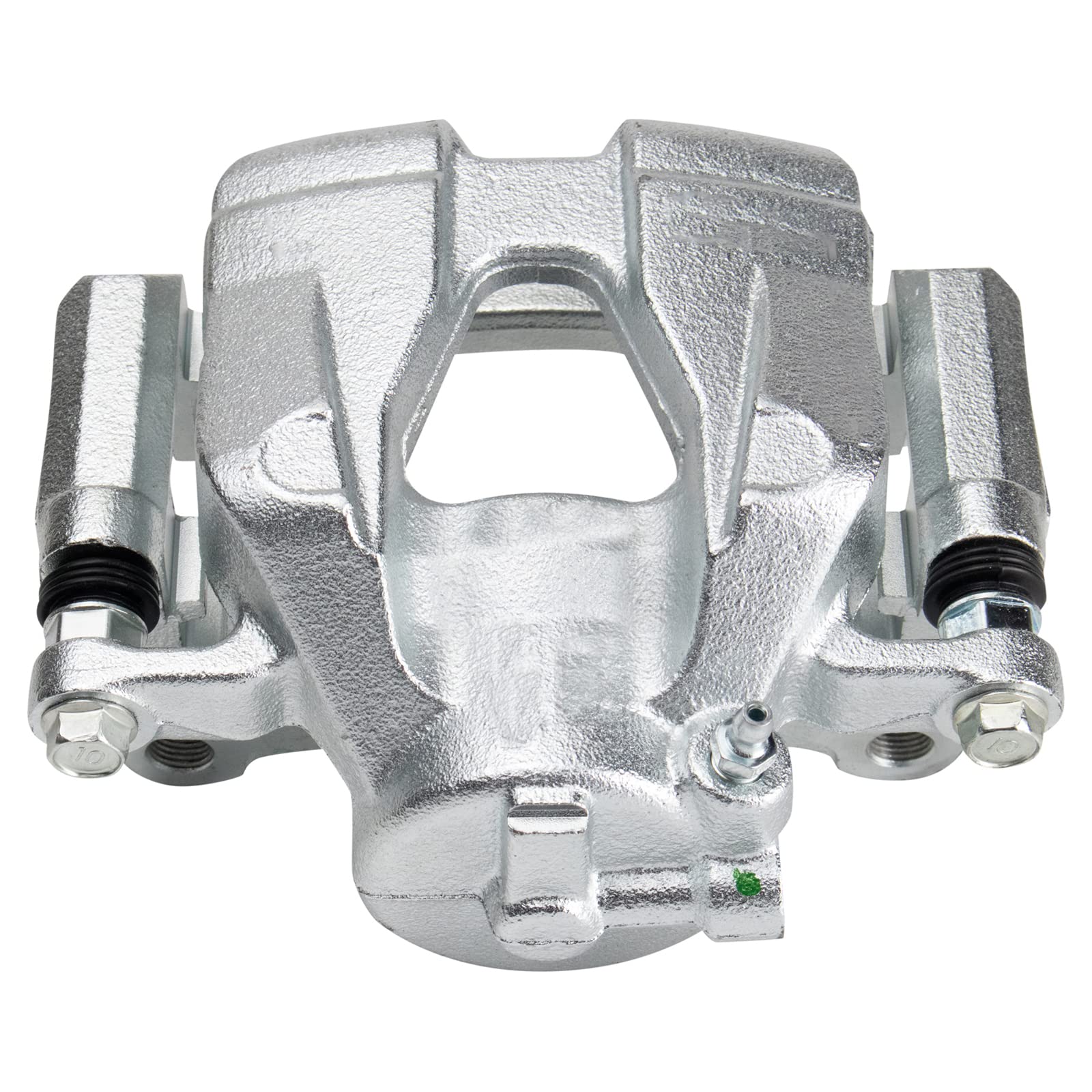 Trq Front Brake Caliper Set Compatible With 2016-2018 Fiat 500X 2015-2018 Jeep Renegade