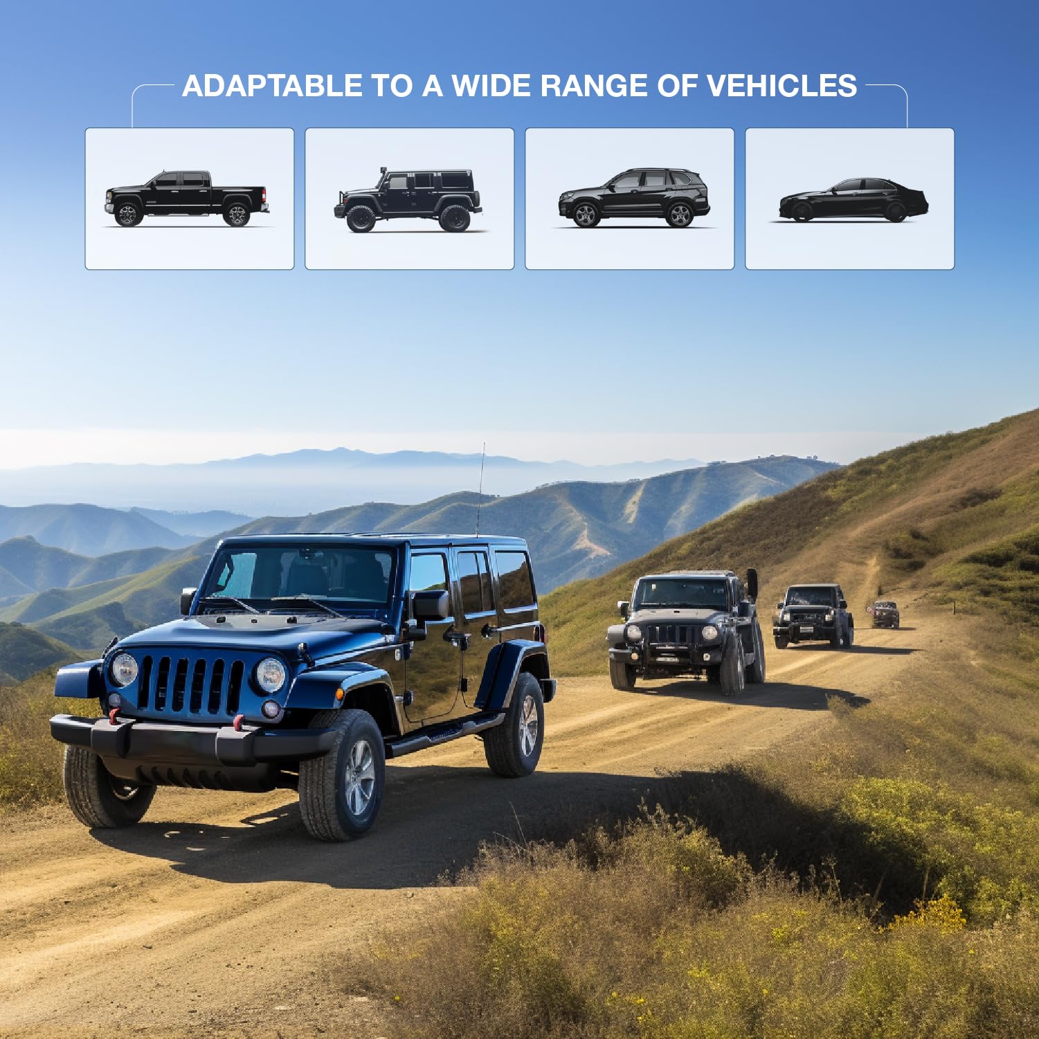 Viair 450P/45043 Automatic Portable Compressor, Tire Inflator Kit, Air Compressor For Truck, Jeep, Suv, And Car Tires, Portable