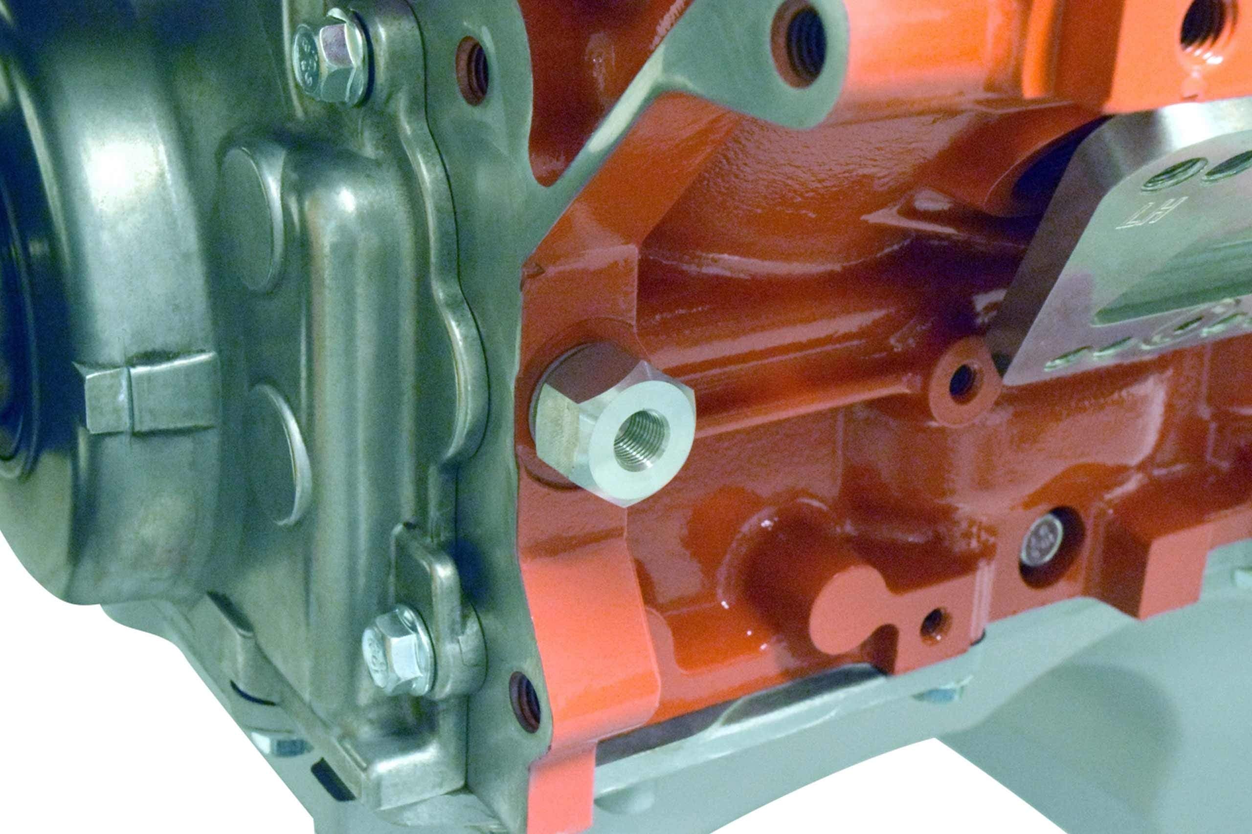 ICT Billet LS Engine Swap M16 1.5 Adapter to 1/8 NPT Oil Pressure Sensor LS1 LM7 LR4 LQ4 LS6 L59 LQ9 LM4 L33 LS2 LH6 L92 L76 LY2 LY5 LY6 LC9 LFA LH8 LMG LS3 L98 L9H L20 L94 LZ1 L99 L96 LC8 L77 551172