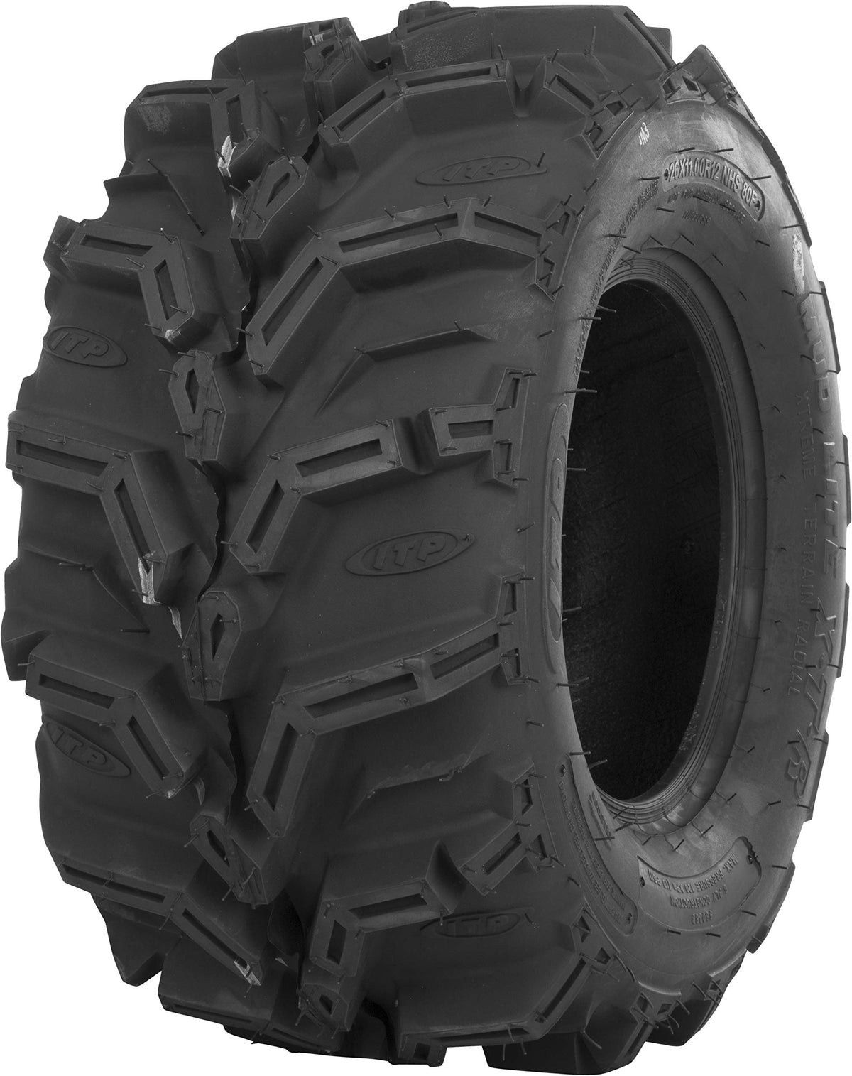Carlisle Mud Lite Xtr All-Terrain Atv Radial Tire - 27X11.00R12Nhs/6, Black