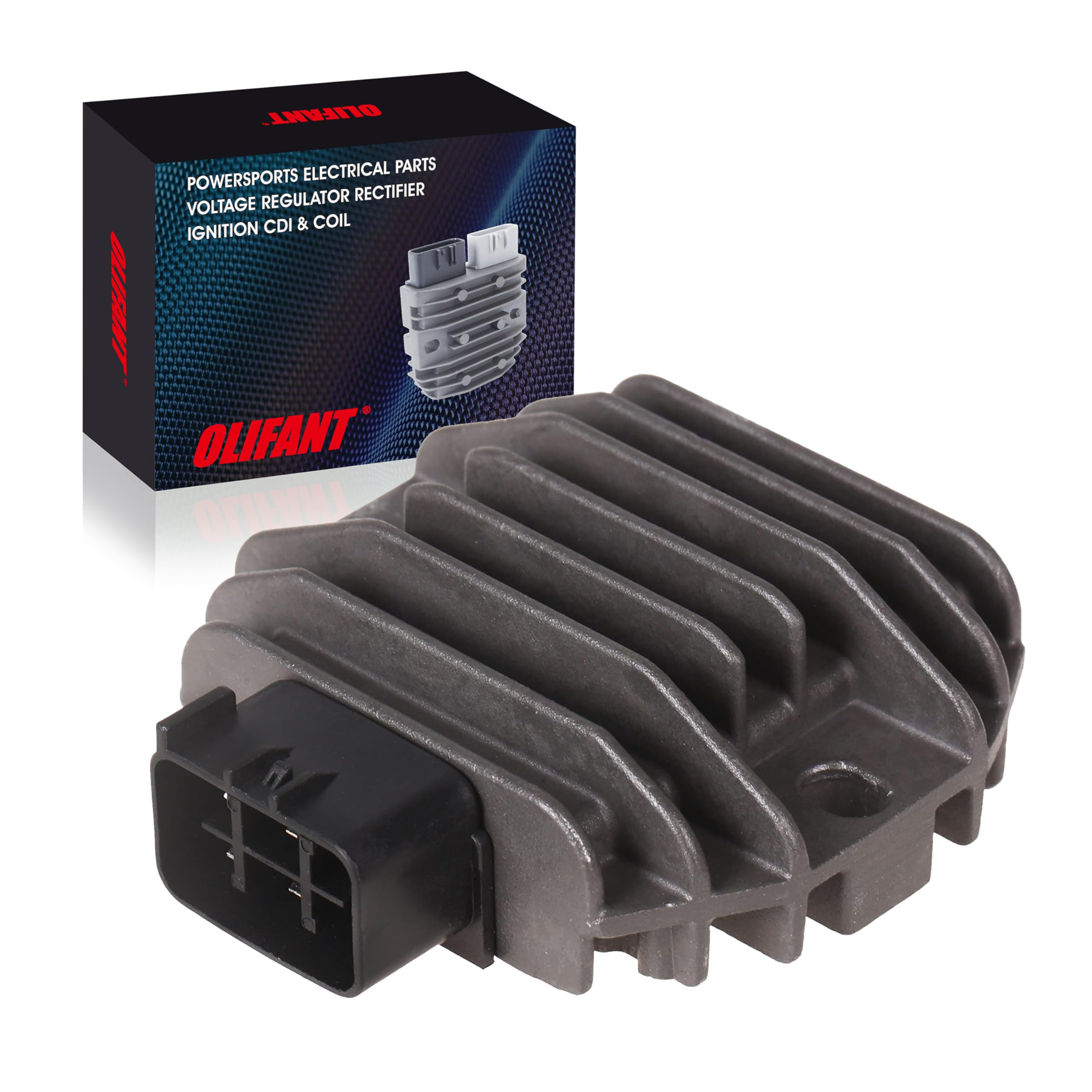 Voltage Regulator Rectifier For Honda Recon 250 1997-2020 Trx250 Trx250Te Trx250Tm Trx250Ex Trx250X/Honda Trx400X Trx400Ex