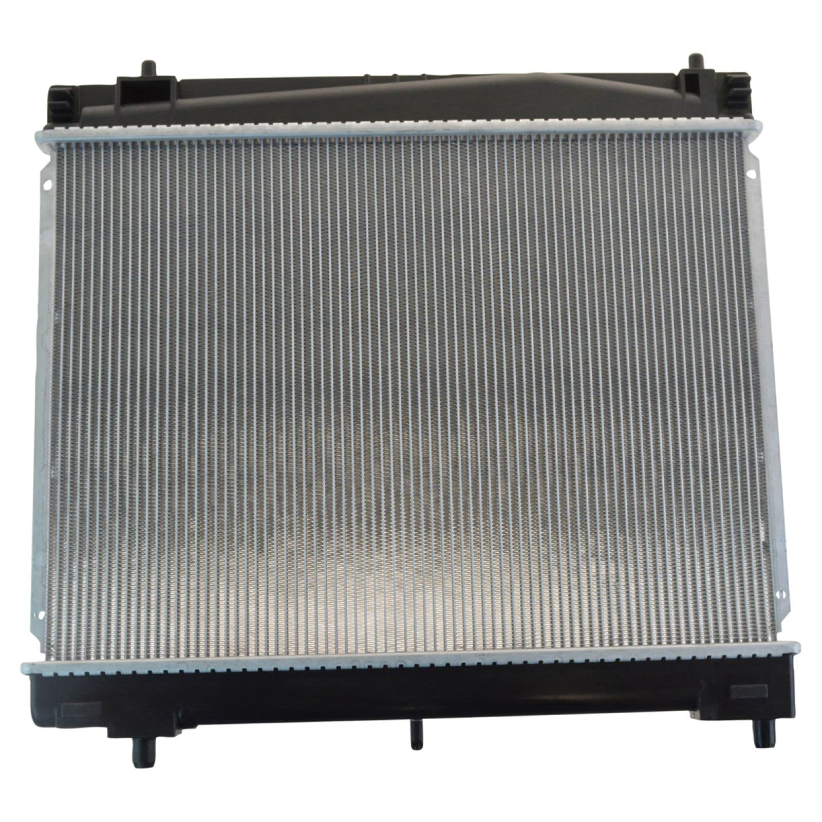Trq Radiator Assembly Aluminum Core Compatible With 08-14 Scion Xd 07-19 Toyota Yaris Cu2890 To3010306
