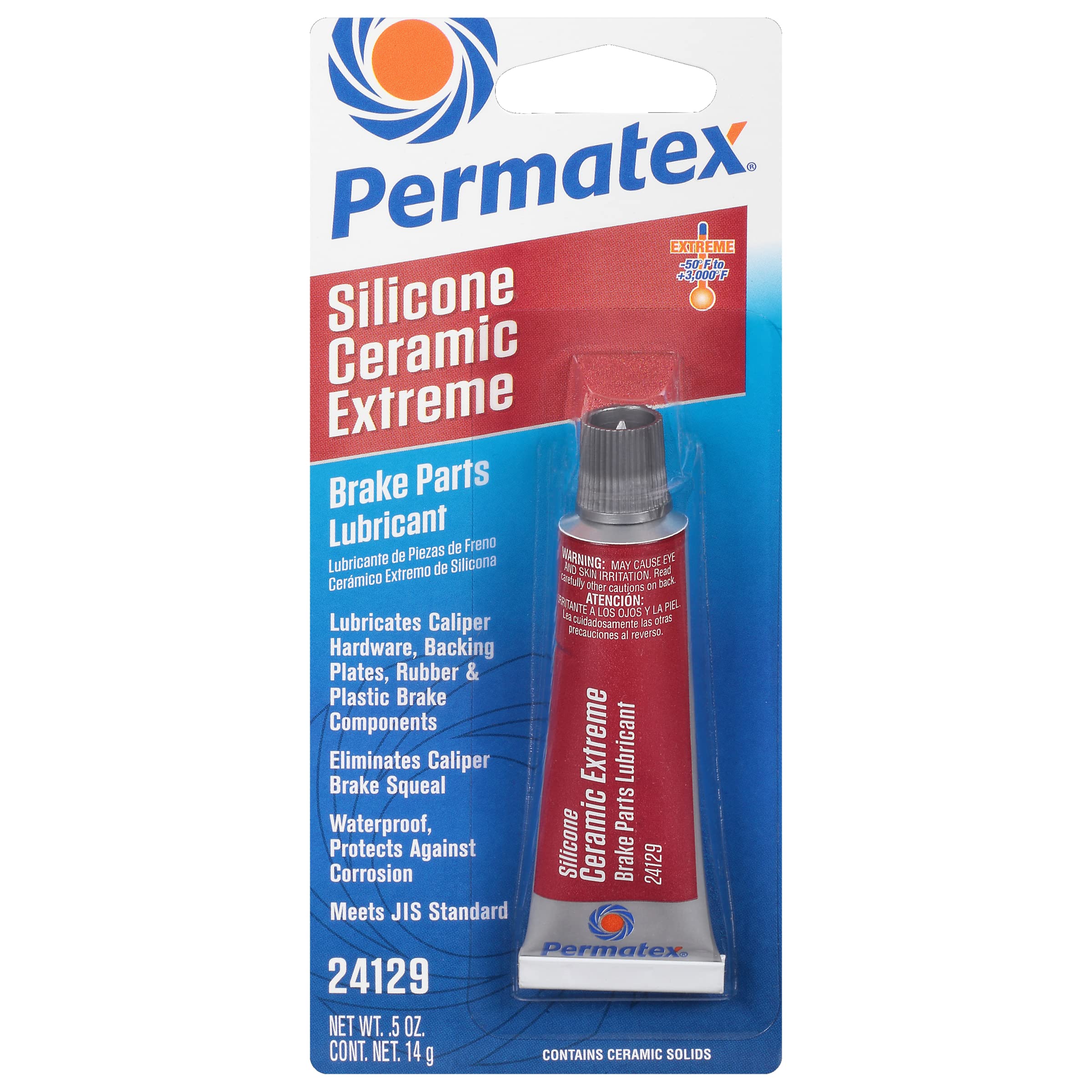 Permatex 24129 Silicone Extreme Brake Parts Lubricant, 0.5 Fl. Oz.