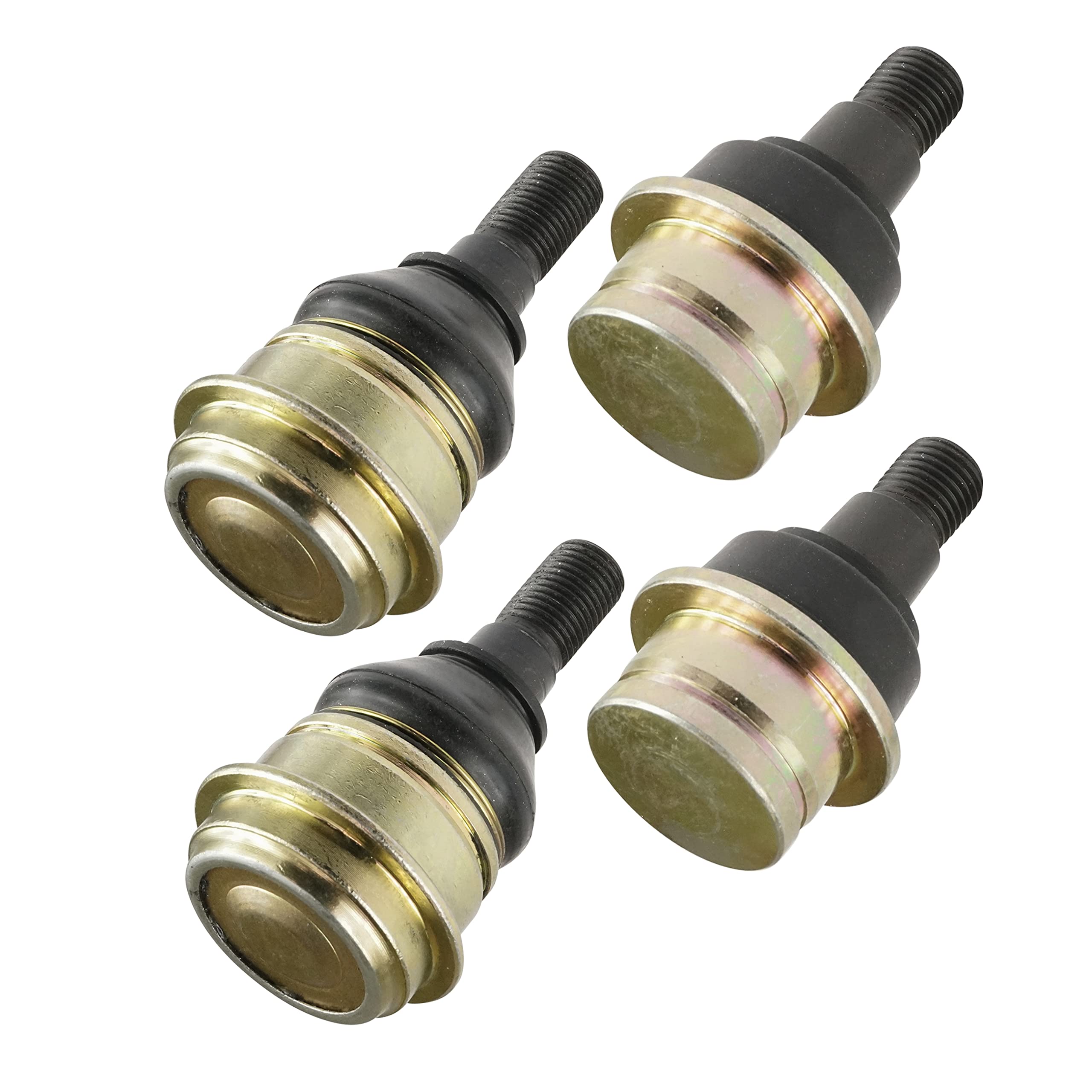 Caltric 2 Front Knuckle Lower Upper Ball Joint Compatible With John Deere Xuv Gator 625 I 825 I Gas