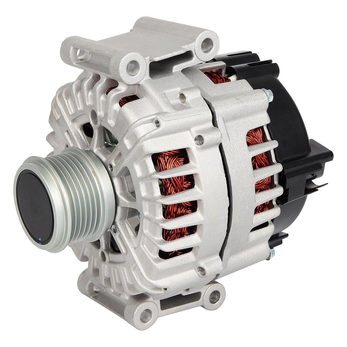 SCITOO Alternator Compatible with L4 2.0L 2013-2016 for Audi A4 A4 Quattro A5 Quattro for allroad, 13-14 A5, 12-15 A6, 13-15 A6 