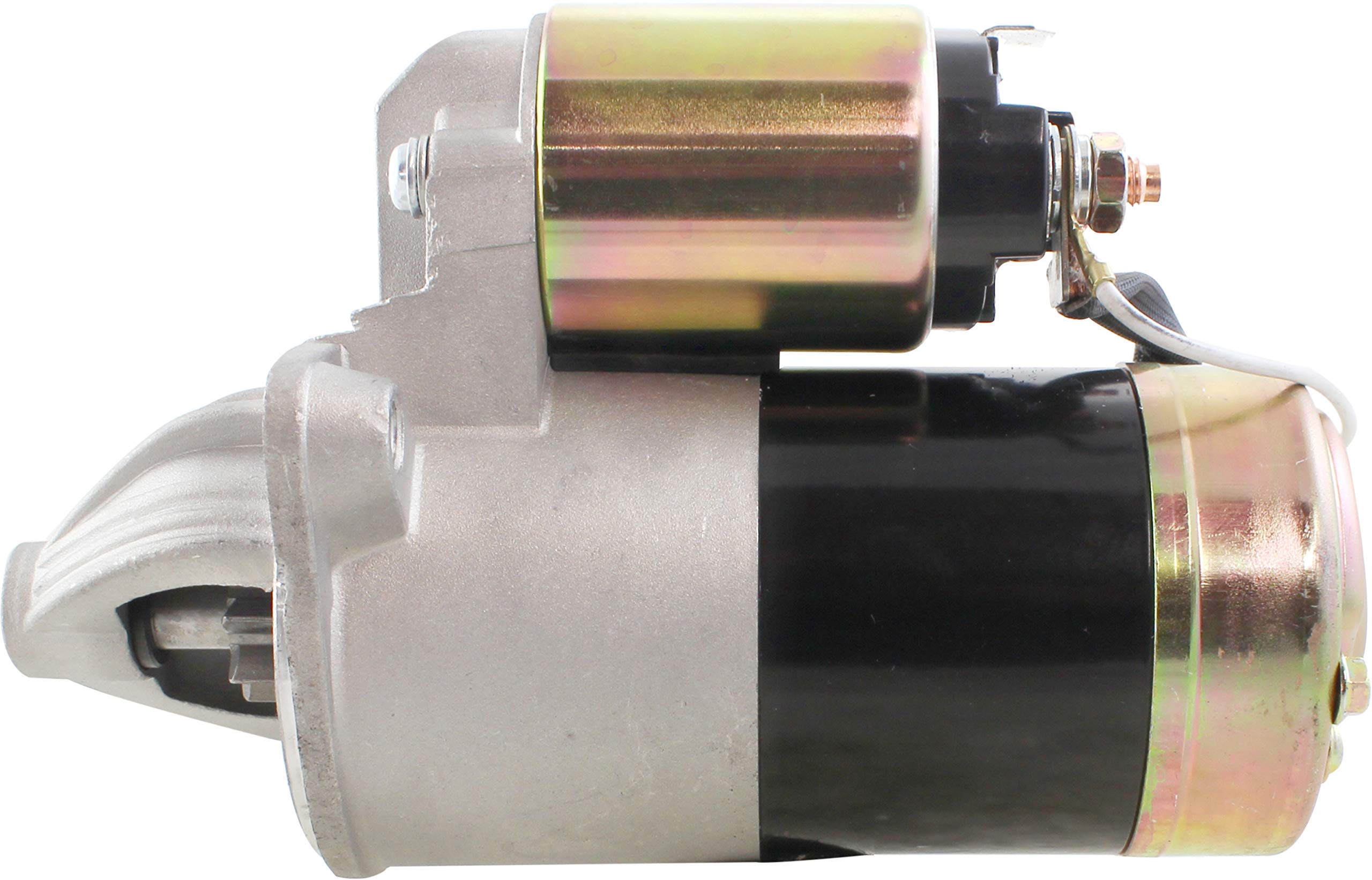 New Premium Starter fits Kubota Compact Tractors 95,96,97,98,99,00,01,02,03,04,05,06,07,08,09 17HP-29HP Dsl Eng 6C140-59213 6C14