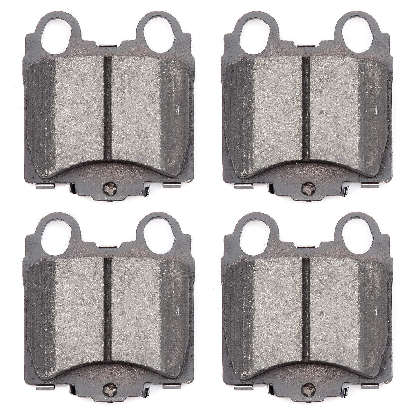 Cciyu D771 Rear Ceramic Brake Pads Kits 4Pcs Fit For 1998-2005 For Lexus Gs300,1998-2000 For Lexus Gs400,2001-2005 For Lexus Gs4