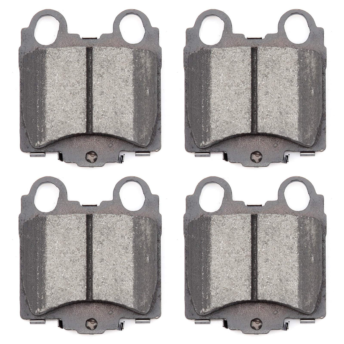 Cciyu D771 Rear Ceramic Brake Pads Kits 4Pcs Fit For 1998-2005 For Lexus Gs300,1998-2000 For Lexus Gs400,2001-2005 For Lexus Gs4