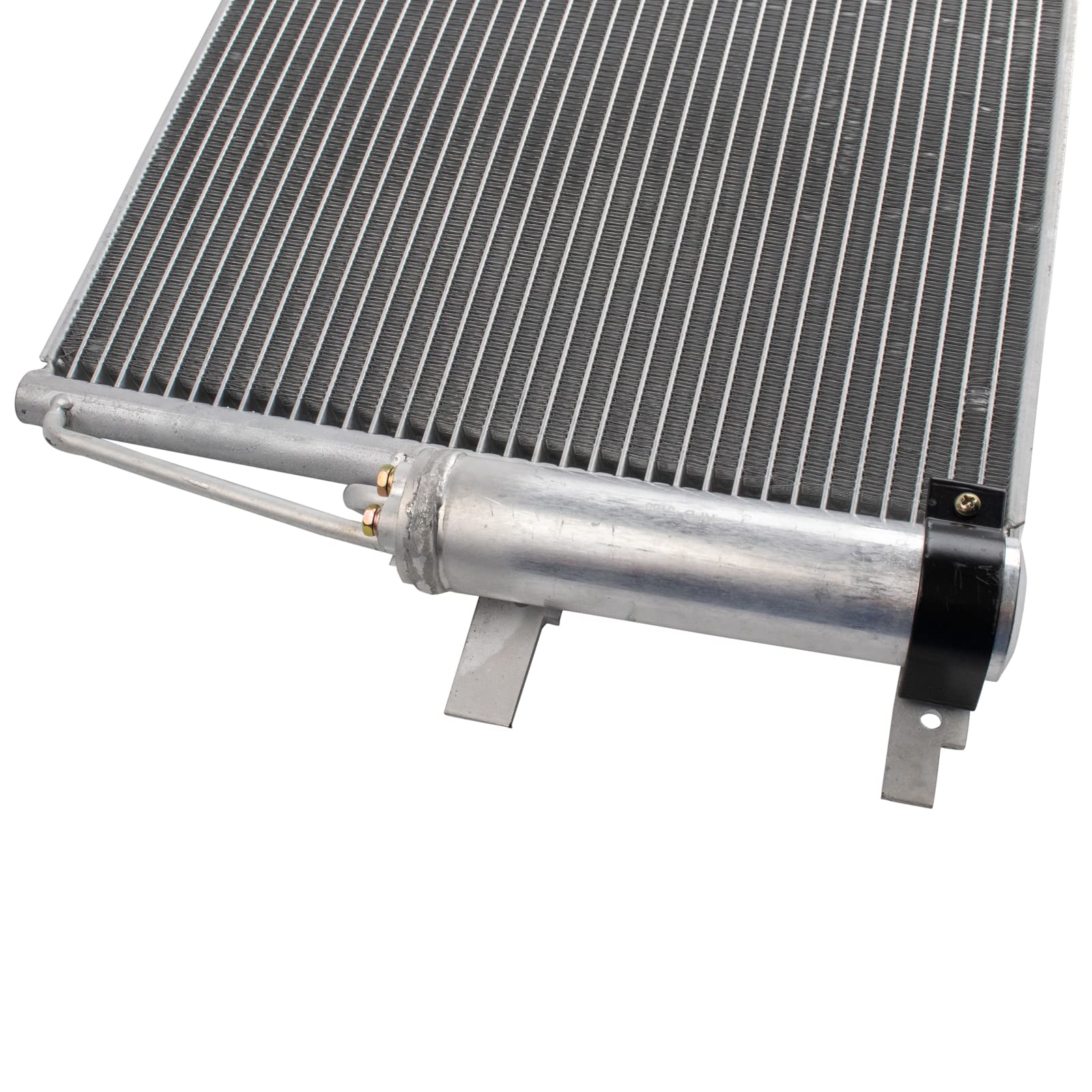 TRQ Air Conditioning A/C Condenser Receiver Drier Compatible with 2017-2019 Ford Escape 2016-2018 Focus 2018-2022 Transit Connec